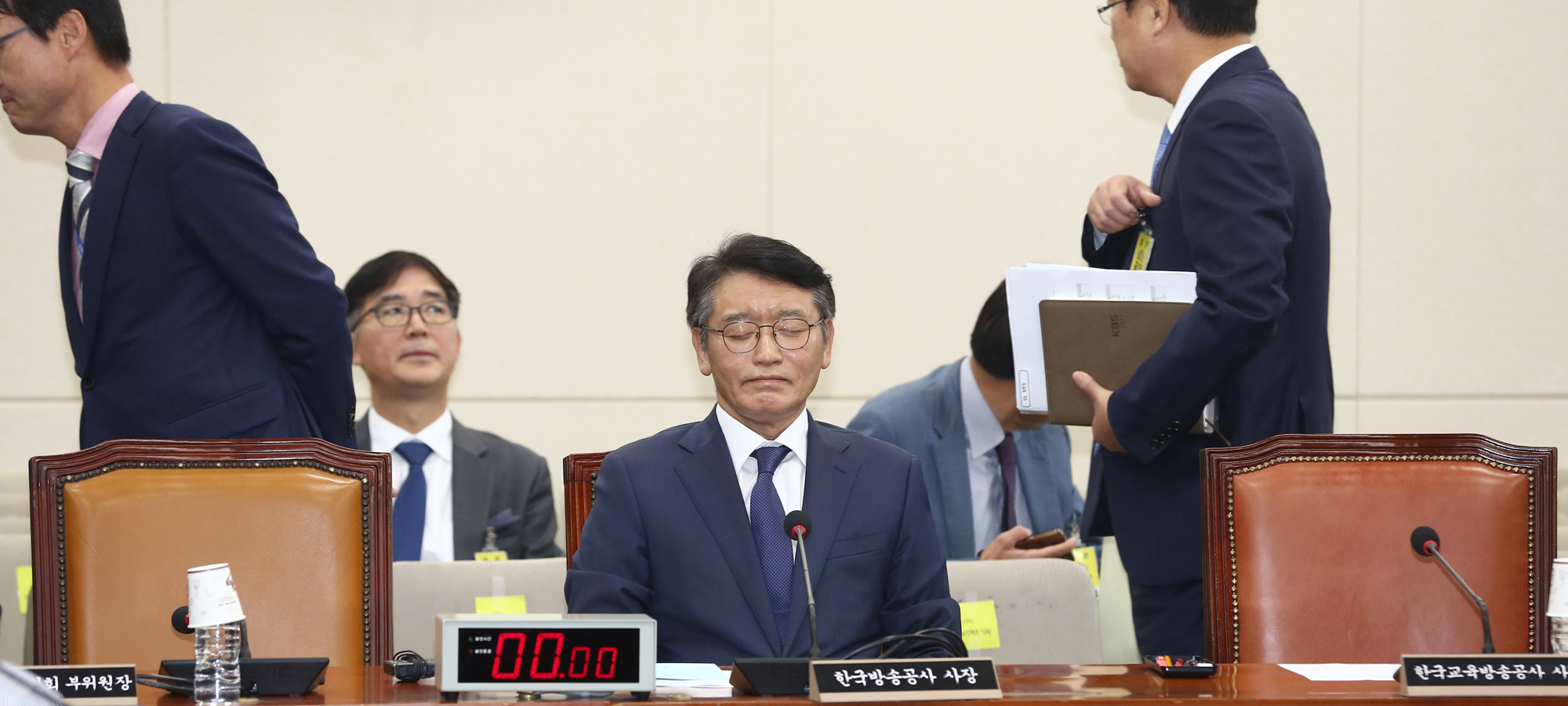 정치;국회;한국방송공사;고대영사장;KBS