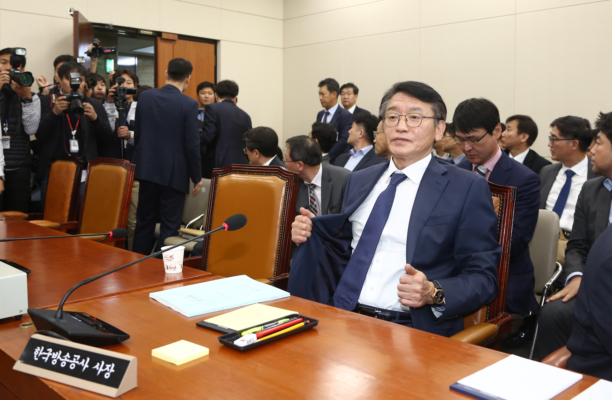 정치;국회;한국방송공사;고대영사장;KBS