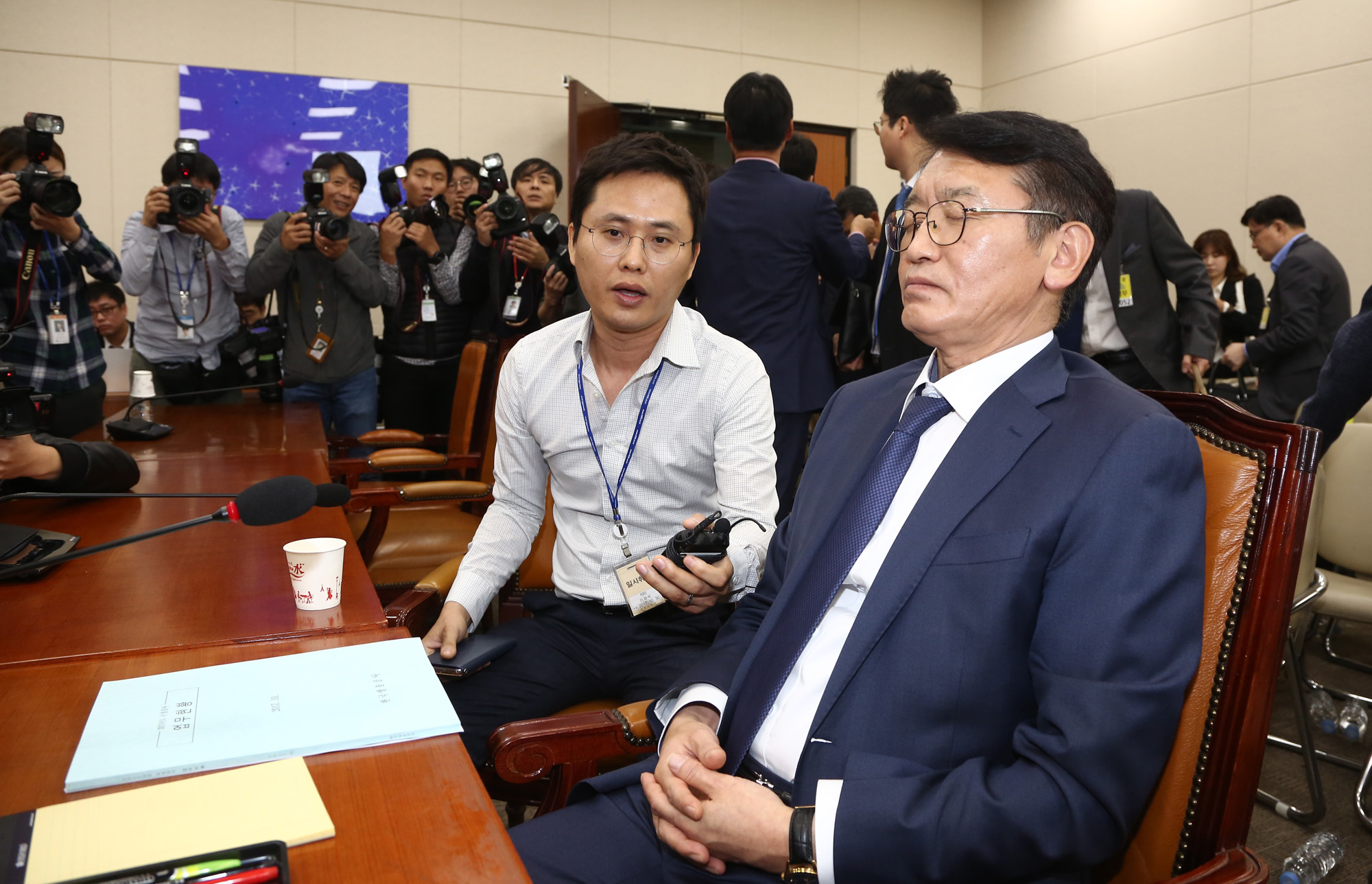 정치;국회;한국방송공사;고대영사장;KBS