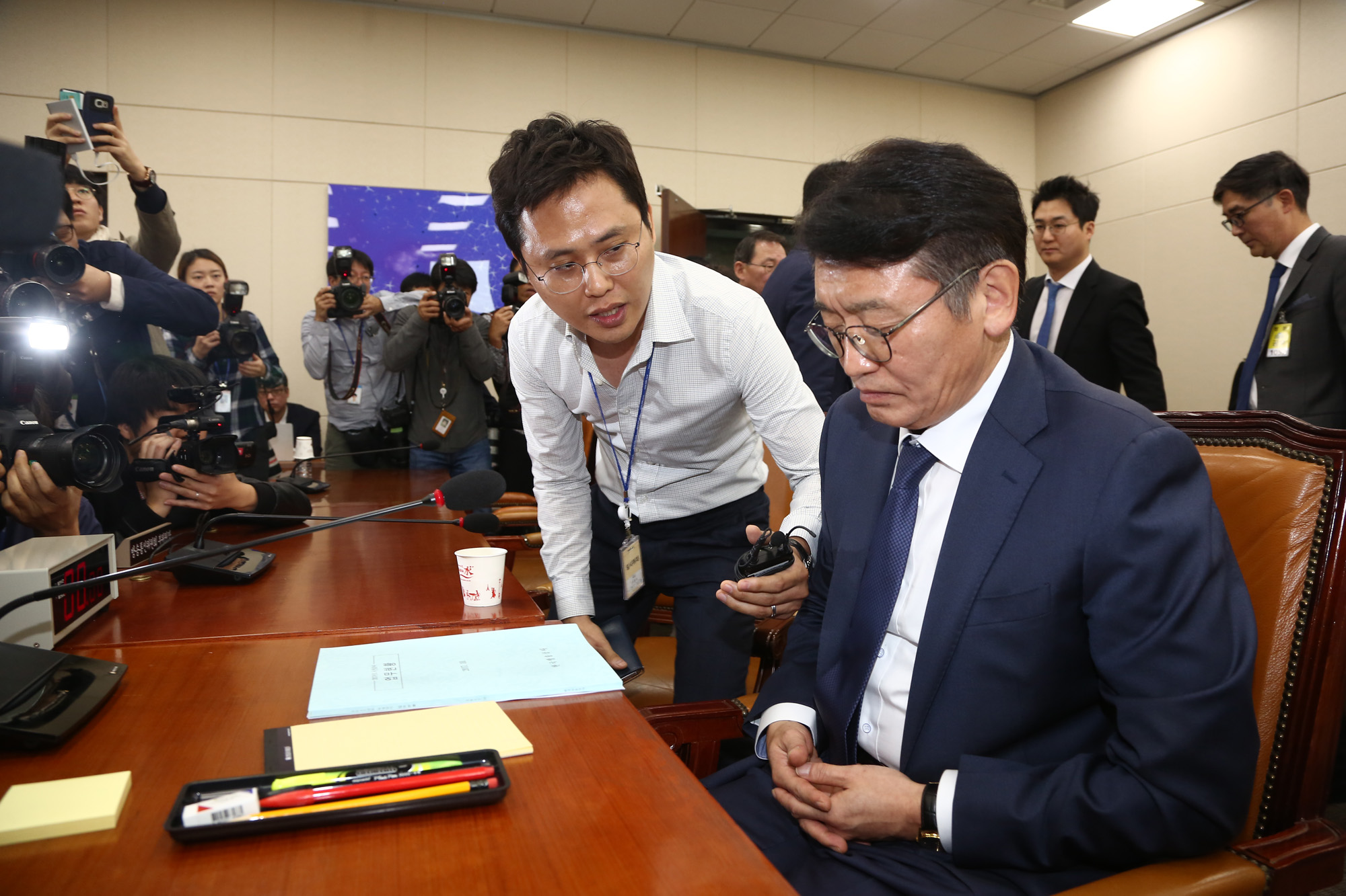 정치;국회;한국방송공사;고대영사장;KBS