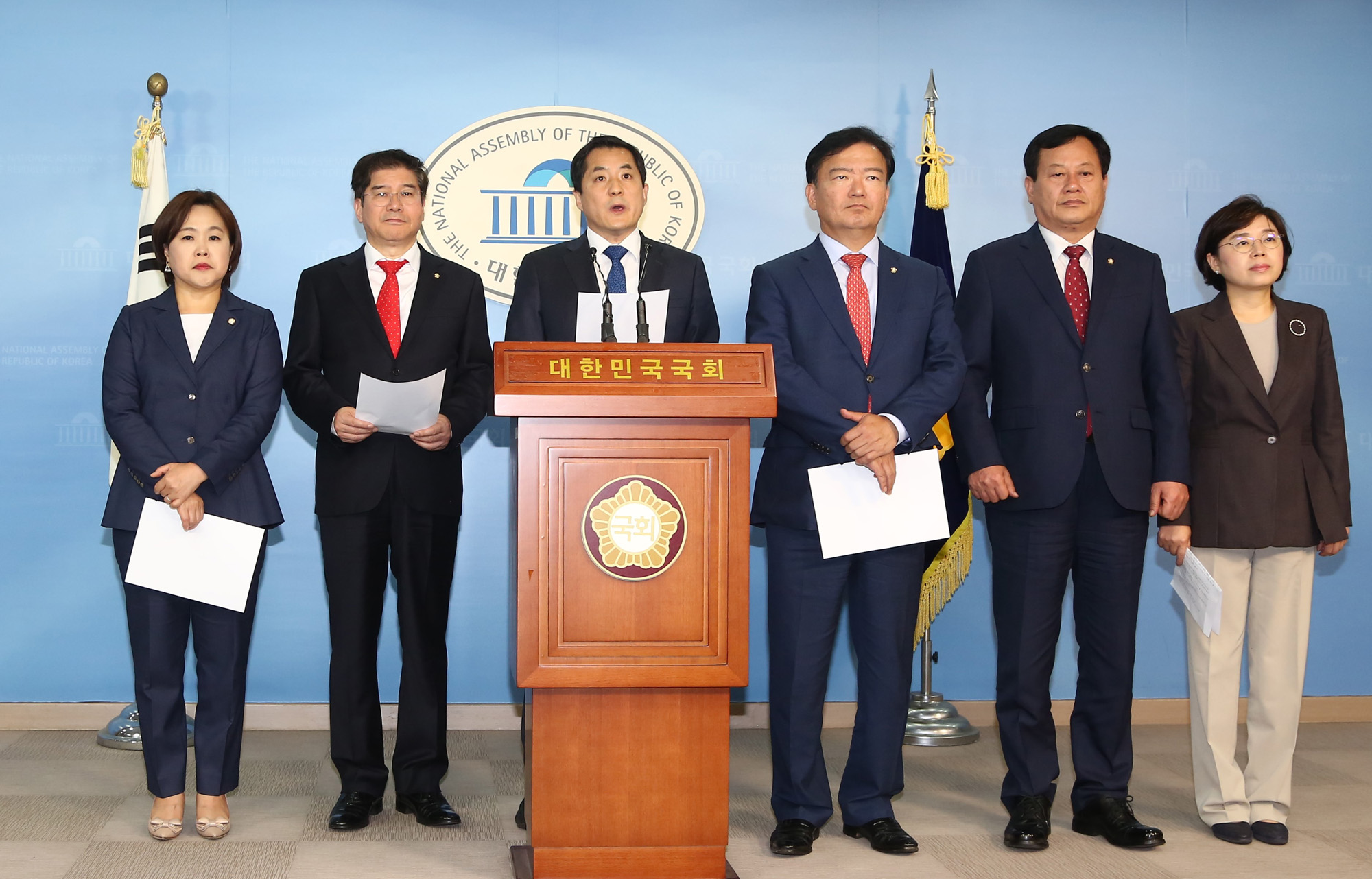 정치;국회;자유한국당과기방통위원;박대출