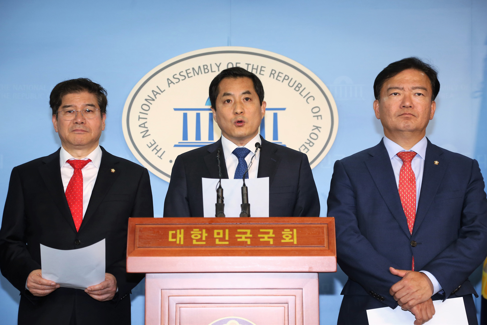 정치;국회;자유한국당과기방통위원;박대출