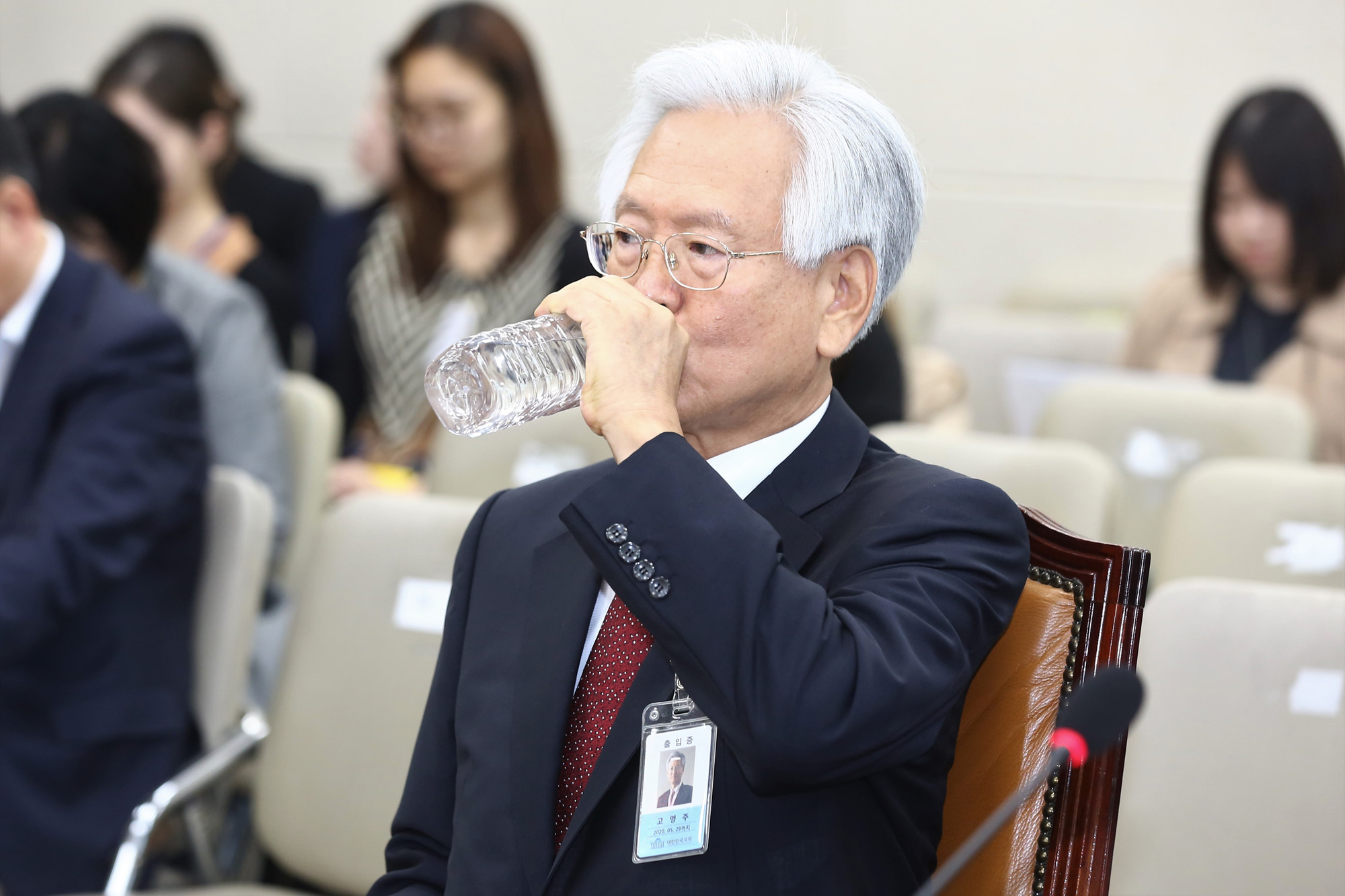 정치;국회;과학기술정보방송통신위원회;국정감사;고영주