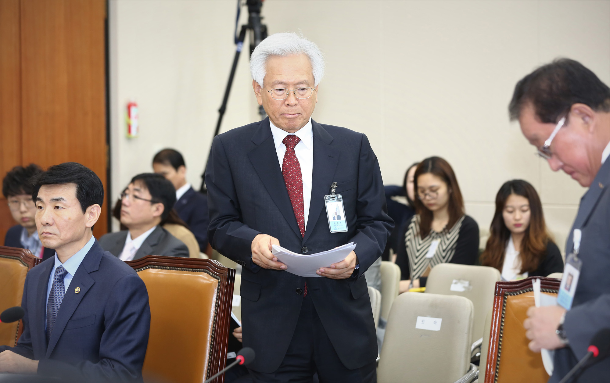 정치;국회;과학기술정보방송통신위원회;국정감사;고영주