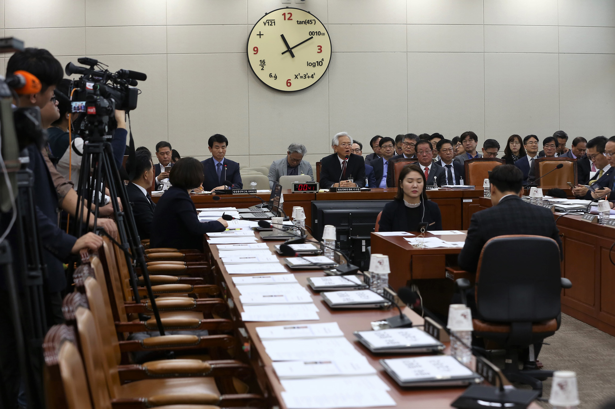 정치;국회;과학기술정보방송통신위원회;국정감사;고영주
