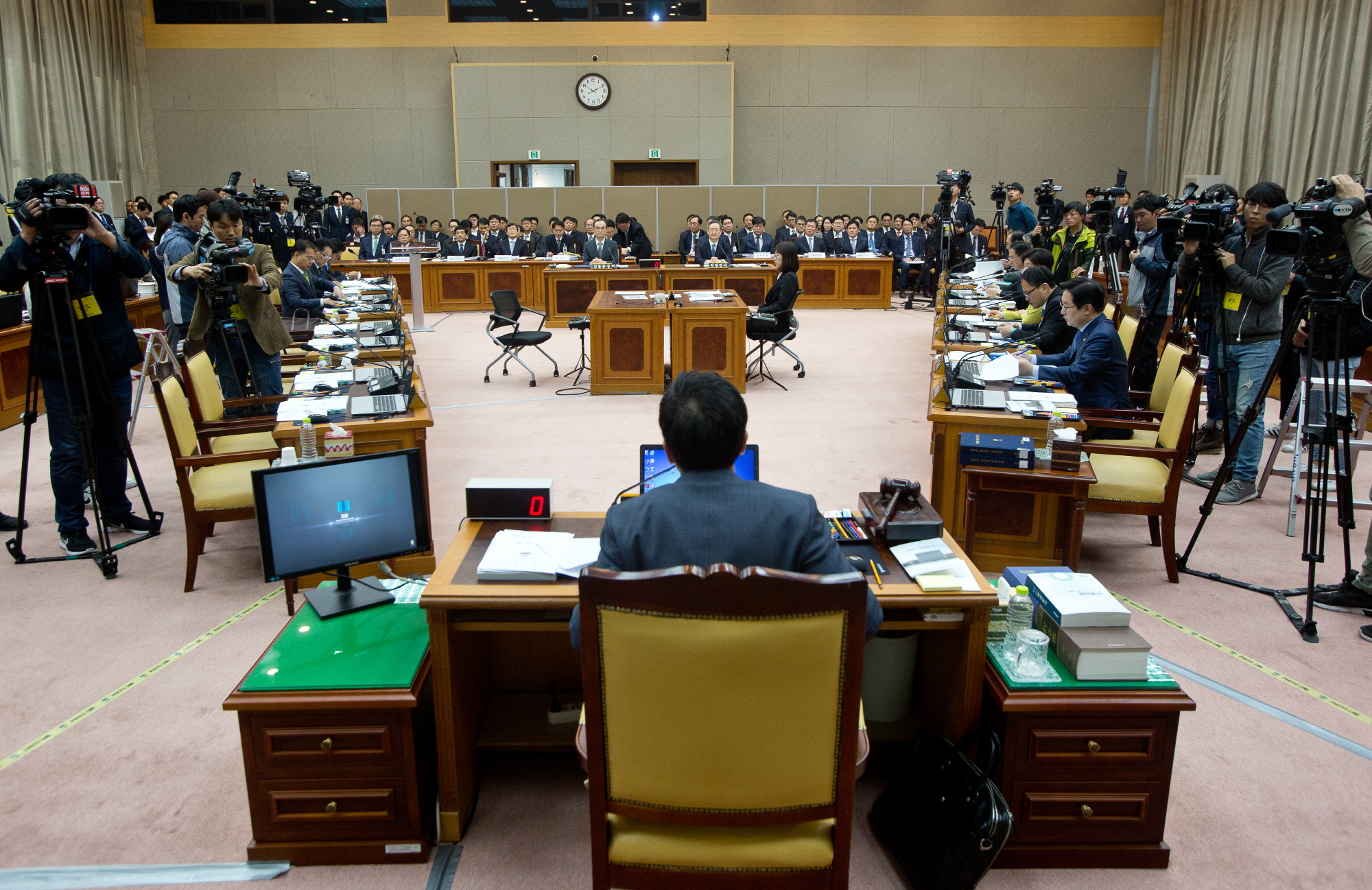 대검찰청;대검찰청국감;문무일;노회찬;박주민;박지원