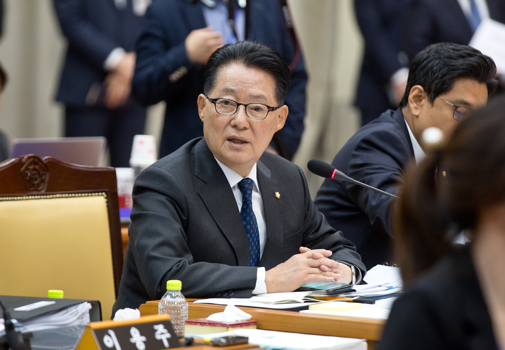 대검찰청;대검찰청국감;문무일;노회찬;박주민;박지원