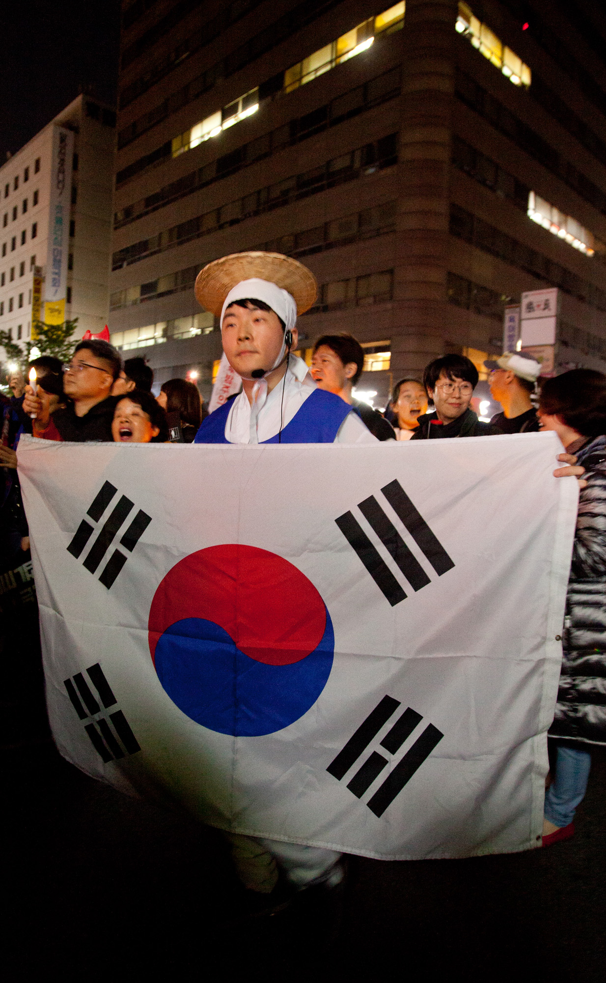 여의도촛불;촛불집회;촛불파티;촛불1주년