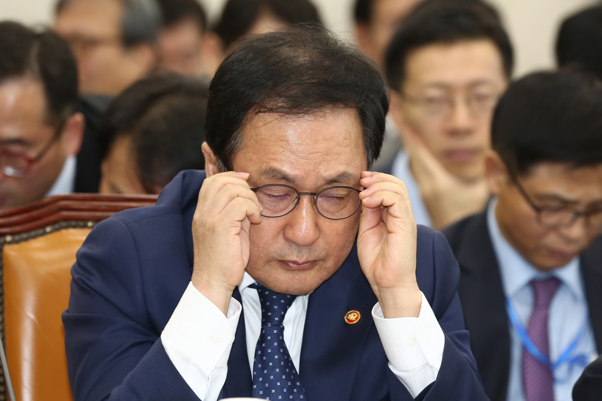 정치;국회;과학기술정보방송통신위원회 종합감사;국정감사;이해진;황창규;고명진;유영민