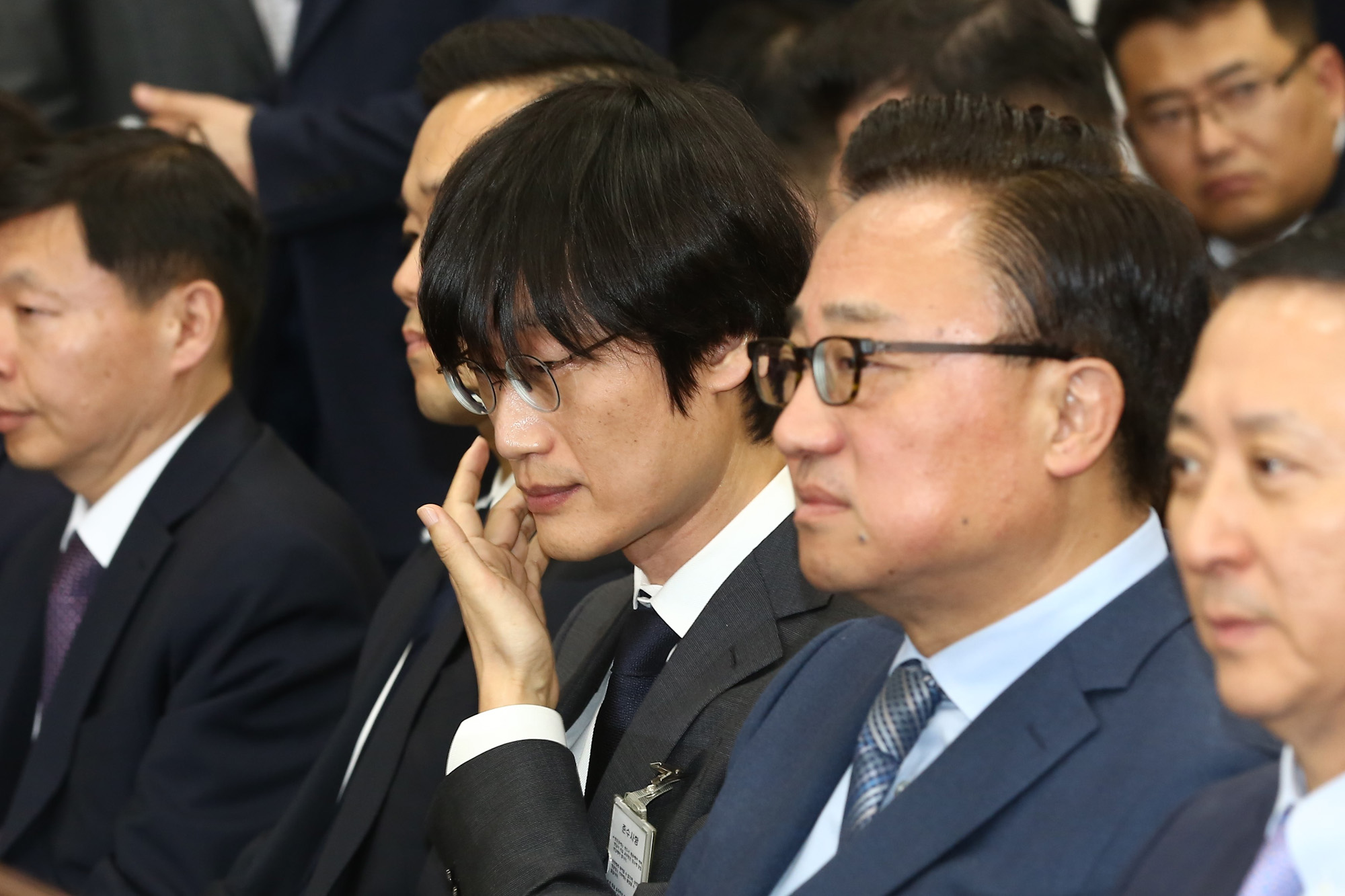 정치;국회;과학기술정보방송통신위원회 종합감사;국정감사;이해진;황창규;고명진