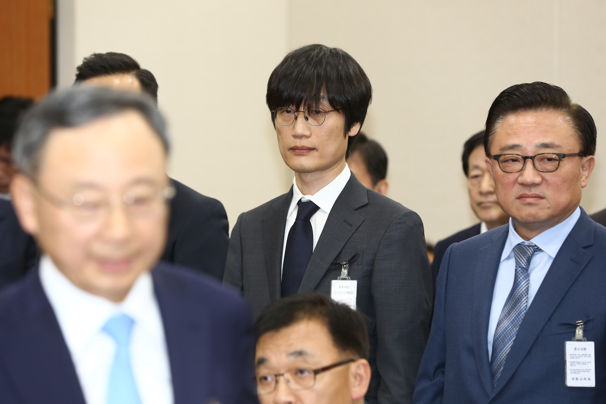 정치;국회;과학기술정보방송통신위원회 종합감사;국정감사;이해진;황창규;고명진