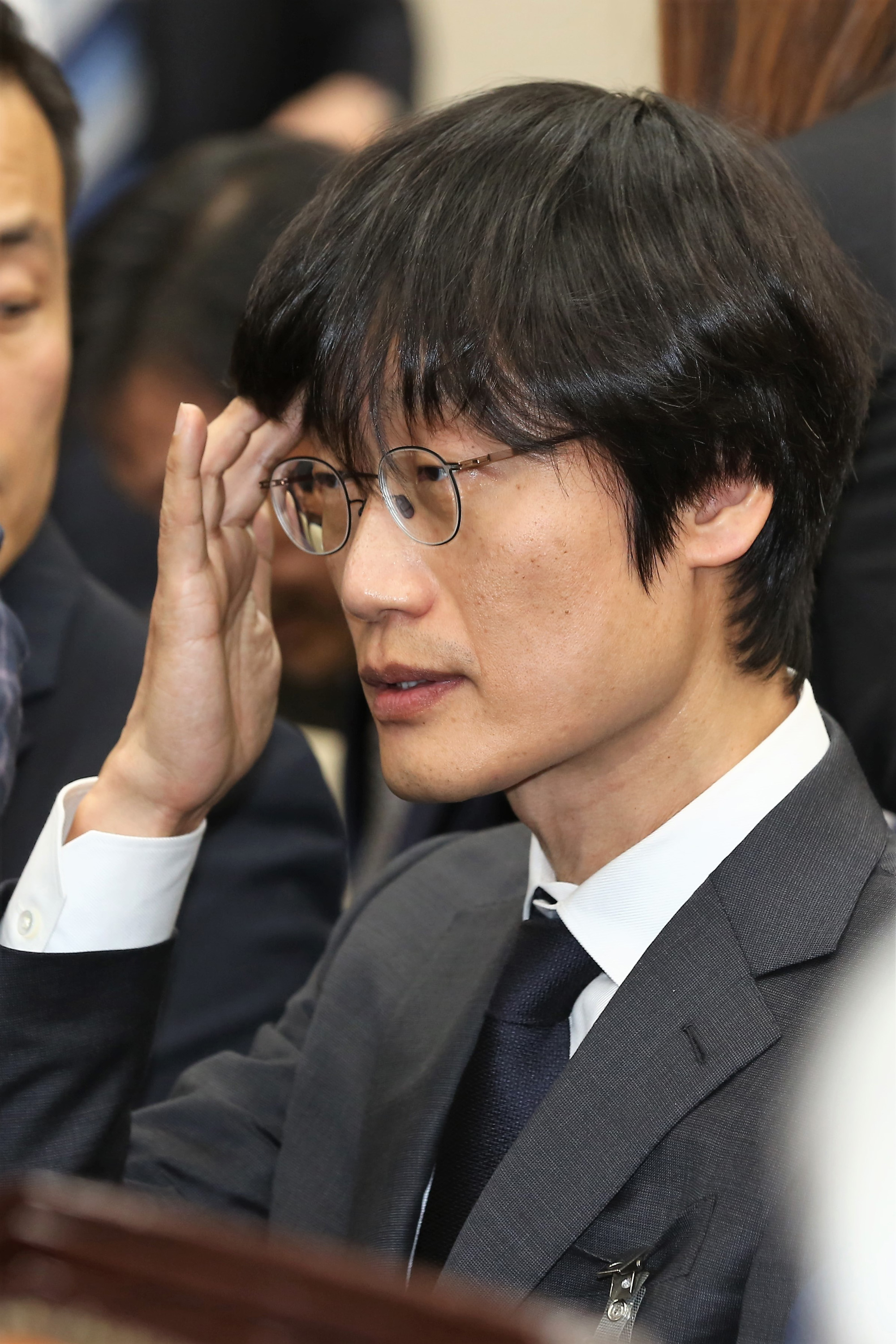 정치;국회;과학기술정보방송통신위원회 종합감사;국정감사;이해진;황창규;고명진