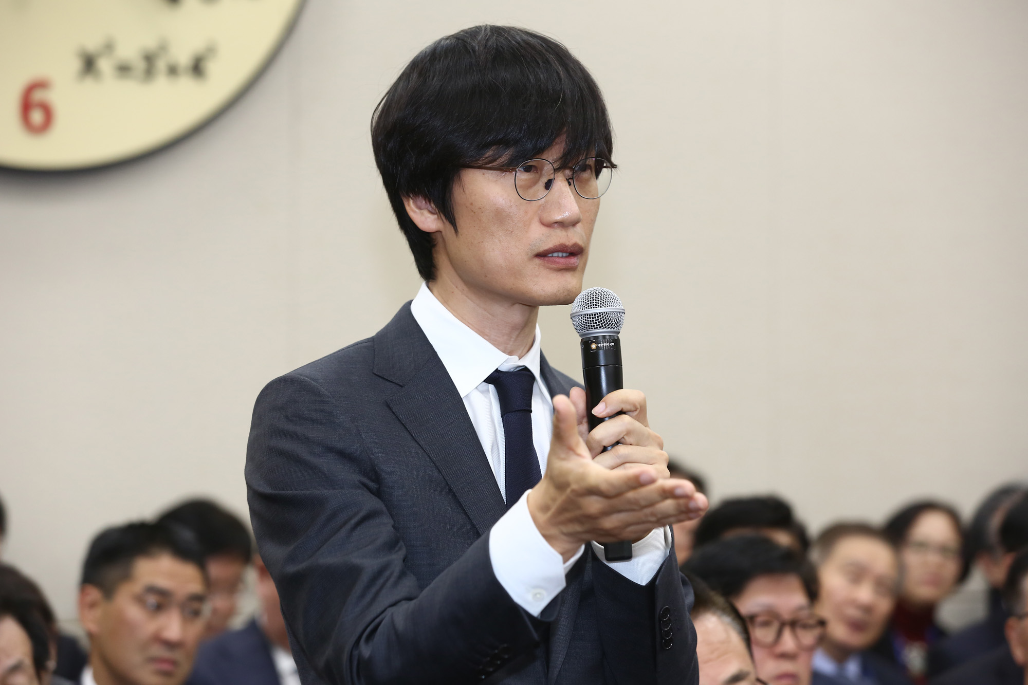 정치;국회;과학기술정보방송통신위원회 종합감사;국정감사;이해진;황창규;고명진