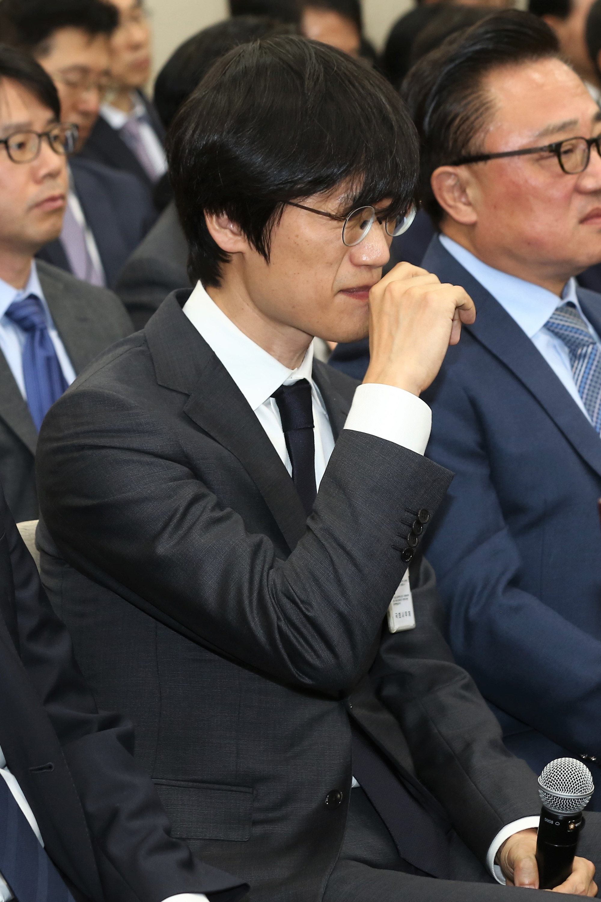 정치;국회;과학기술정보방송통신위원회 종합감사;국정감사;이해진;황창규;고명진
