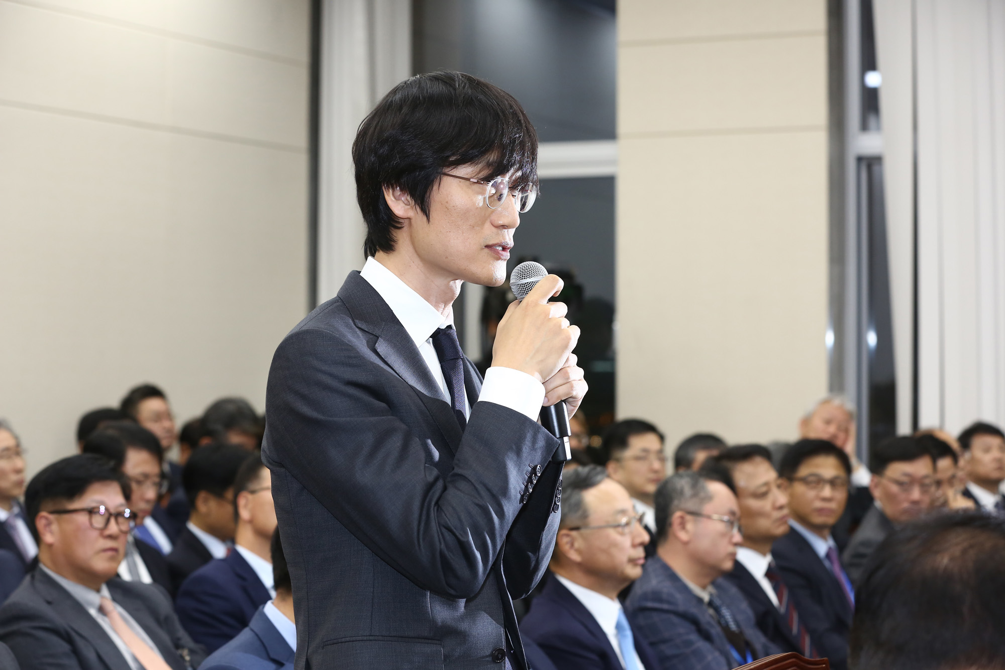 정치;국회;과학기술정보방송통신위원회 종합감사;국정감사;이해진;황창규;고명진