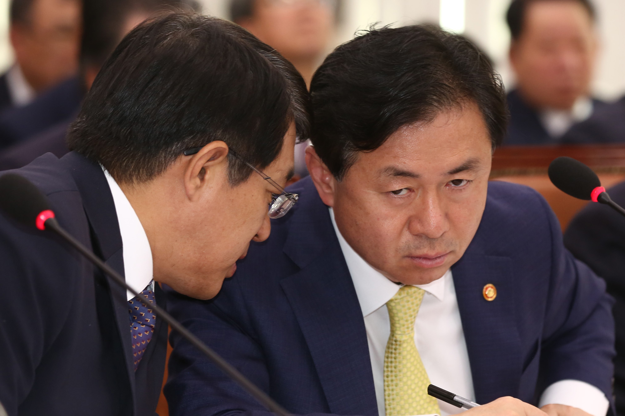 정치;국회;종합감사;농림축산식품해양수산;해양수산부장관;김영춘