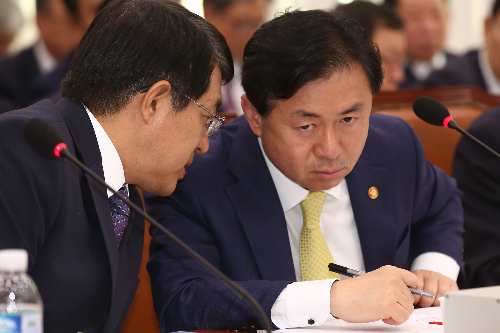 정치;국회;종합감사;농림축산식품해양수산;해양수산부장관;김영춘