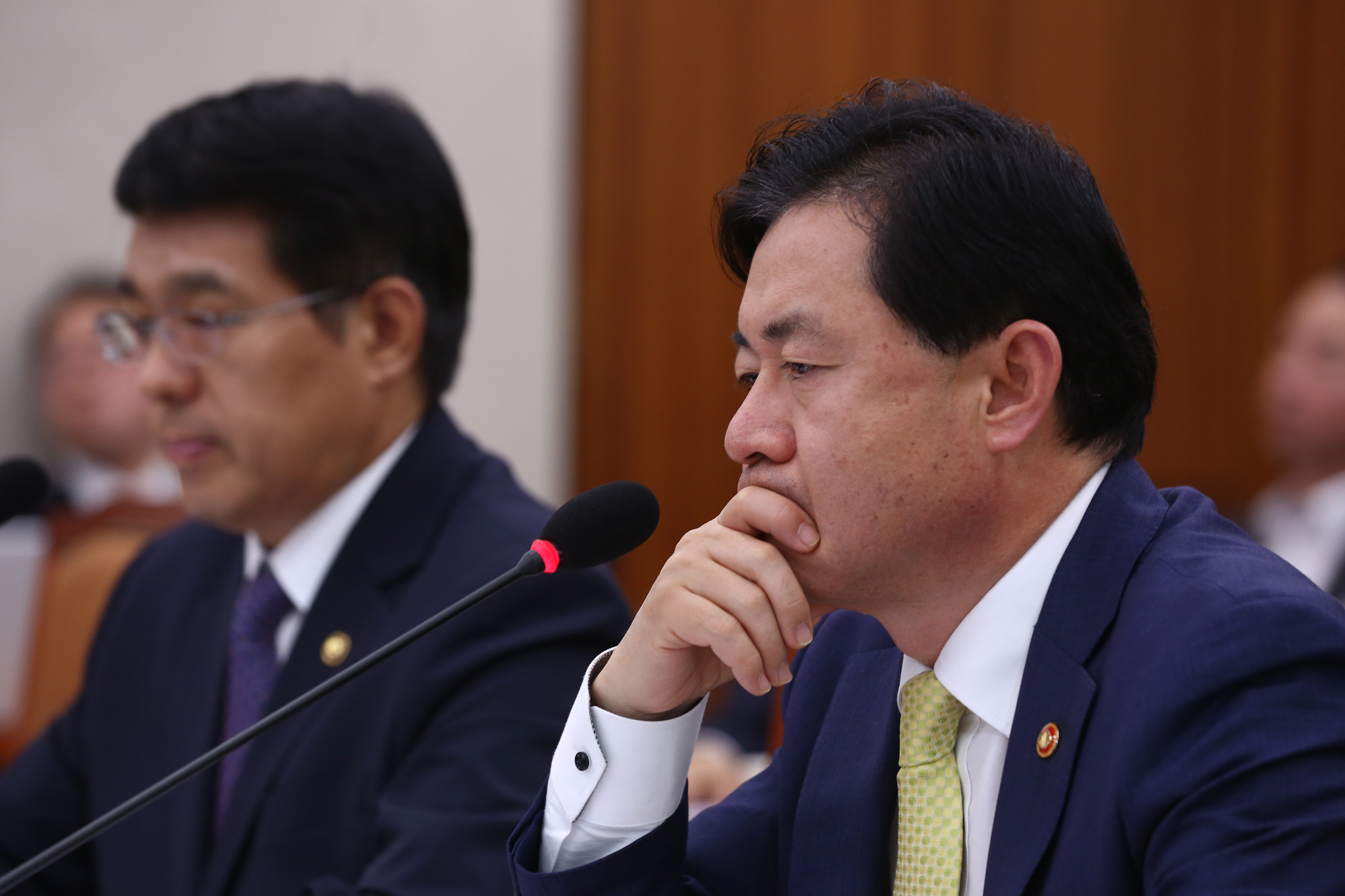 정치;국회;종합감사;농림축산식품해양수산;해양수산부장관;김영춘