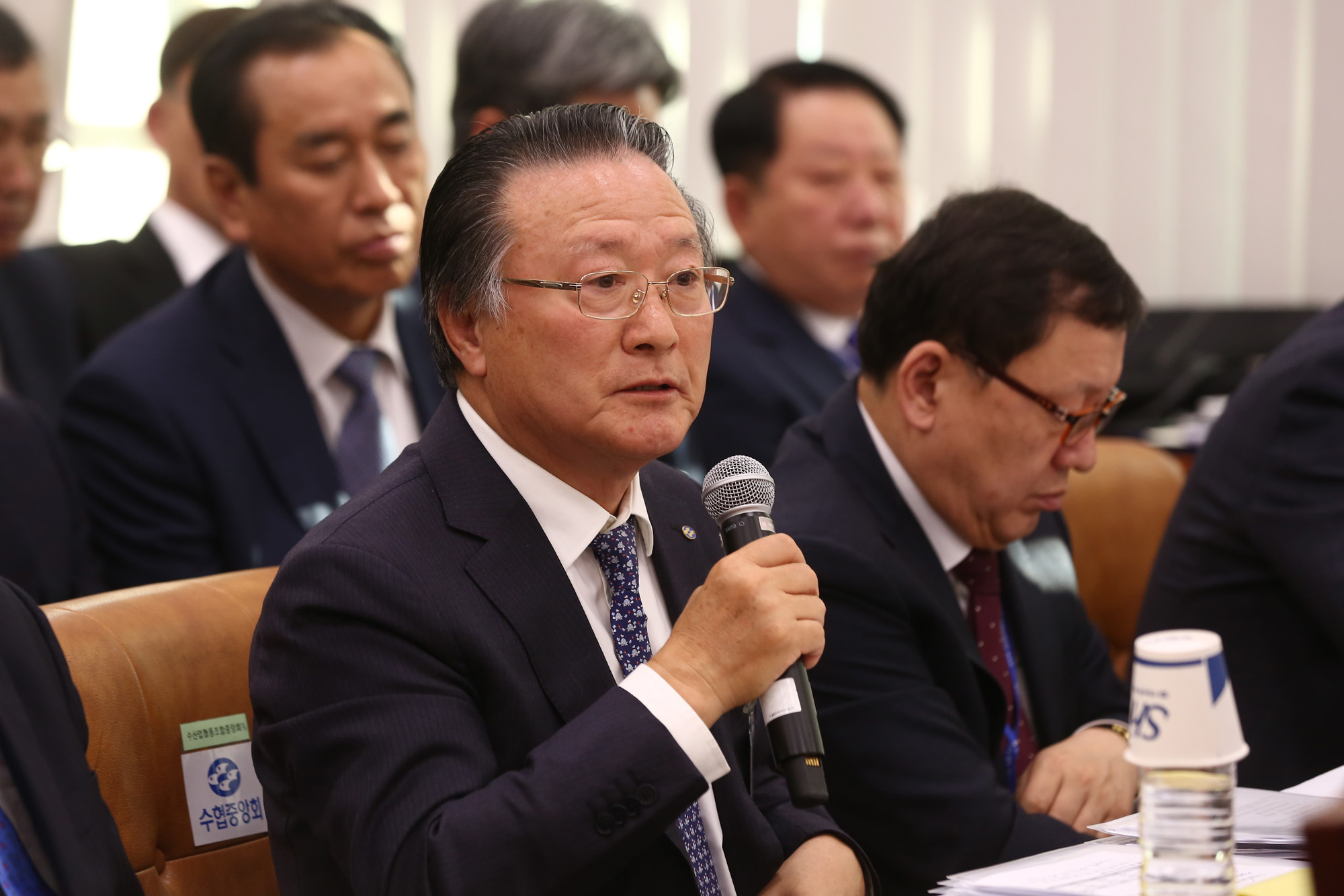 정치;국회;종합감사;농림축산식품해양수산;해양수산부장관;김영춘;김임권