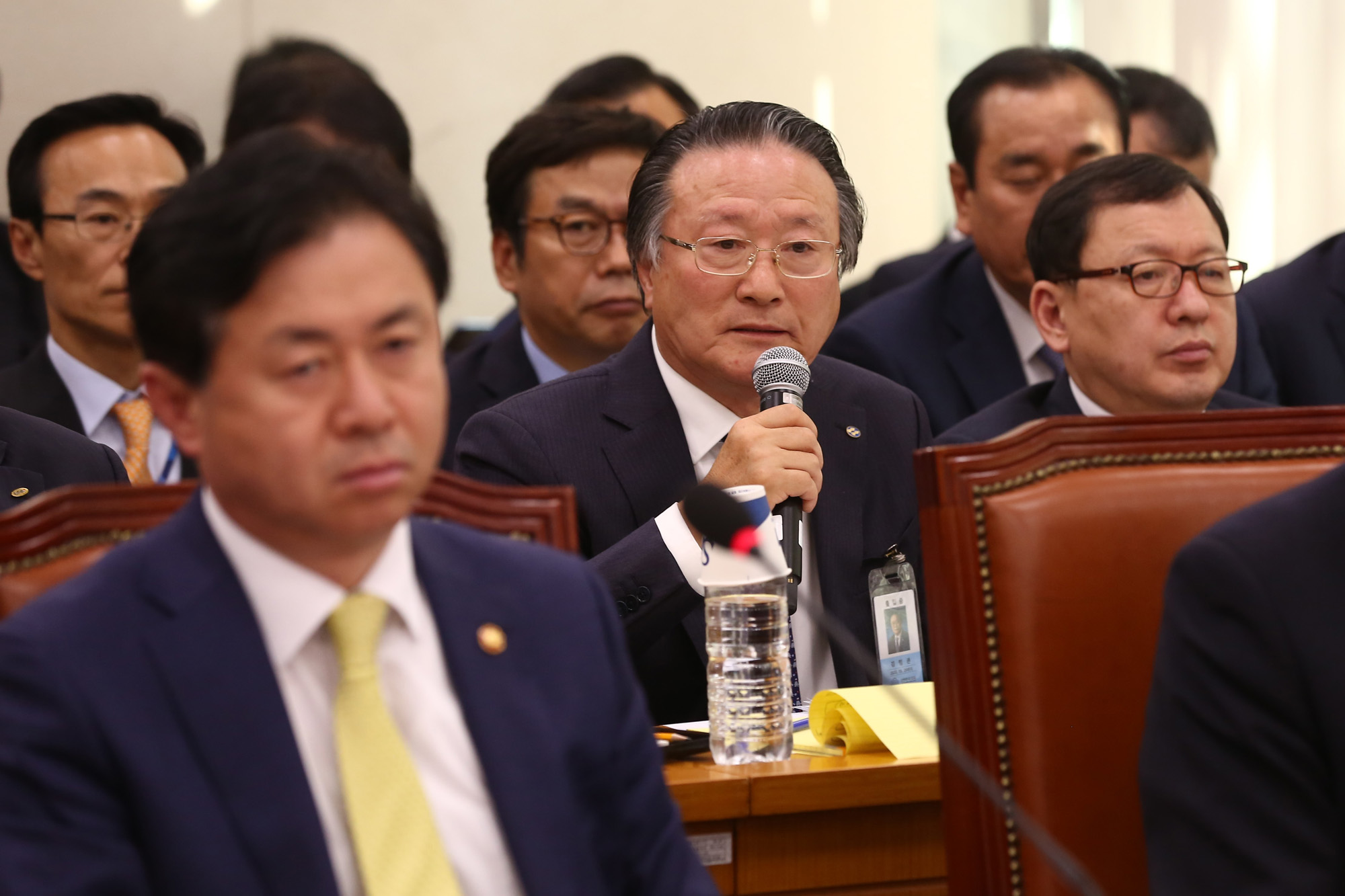 정치;국회;종합감사;농림축산식품해양수산;해양수산부장관;김영춘;김임권