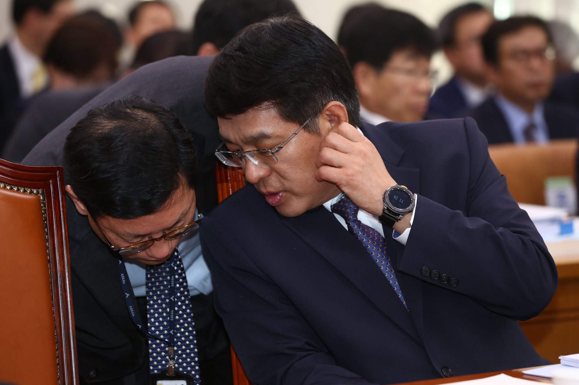 정치;국회;종합감사;농림축산식품해양수산;해양수산부장관;김영춘;박경민 해양경찰청장