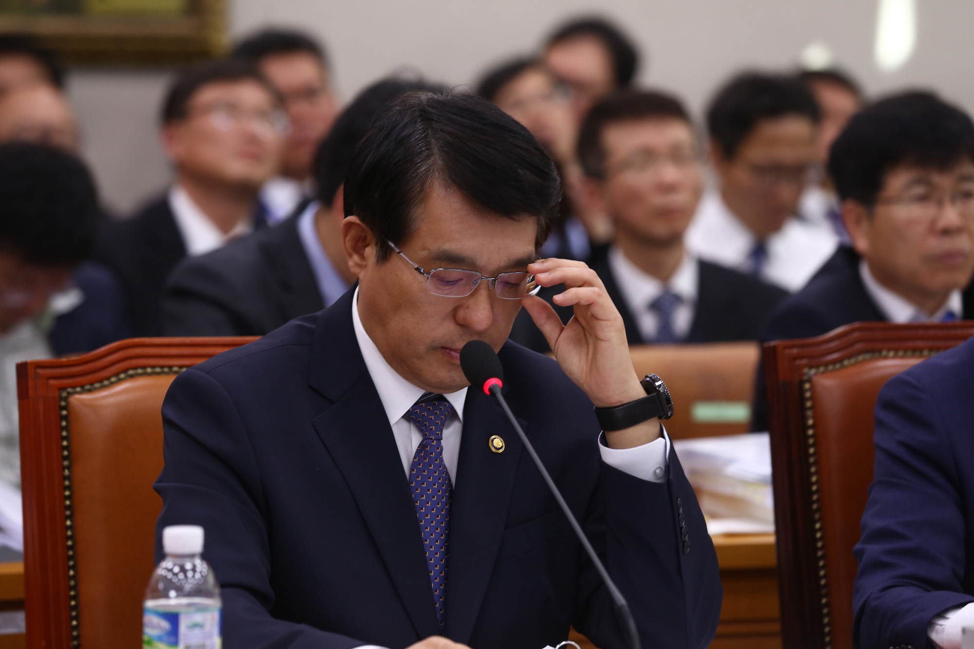 정치;국회;종합감사;농림축산식품해양수산;해양수산부장관;김영춘;박경민 해양경찰청장