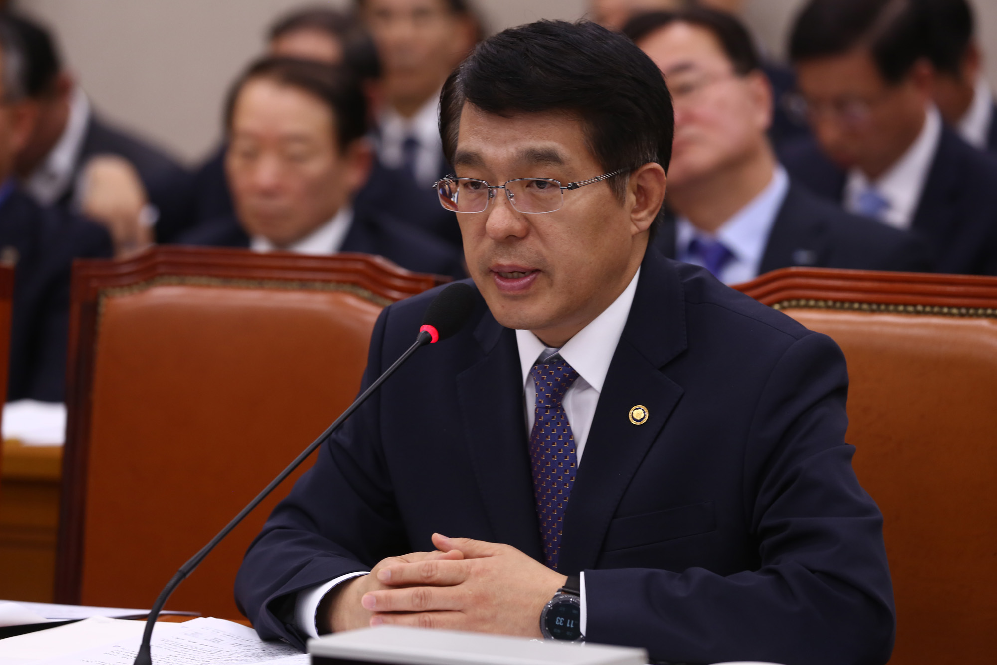 정치;국회;종합감사;농림축산식품해양수산;해양수산부장관;김영춘;박경민 해양경찰청장