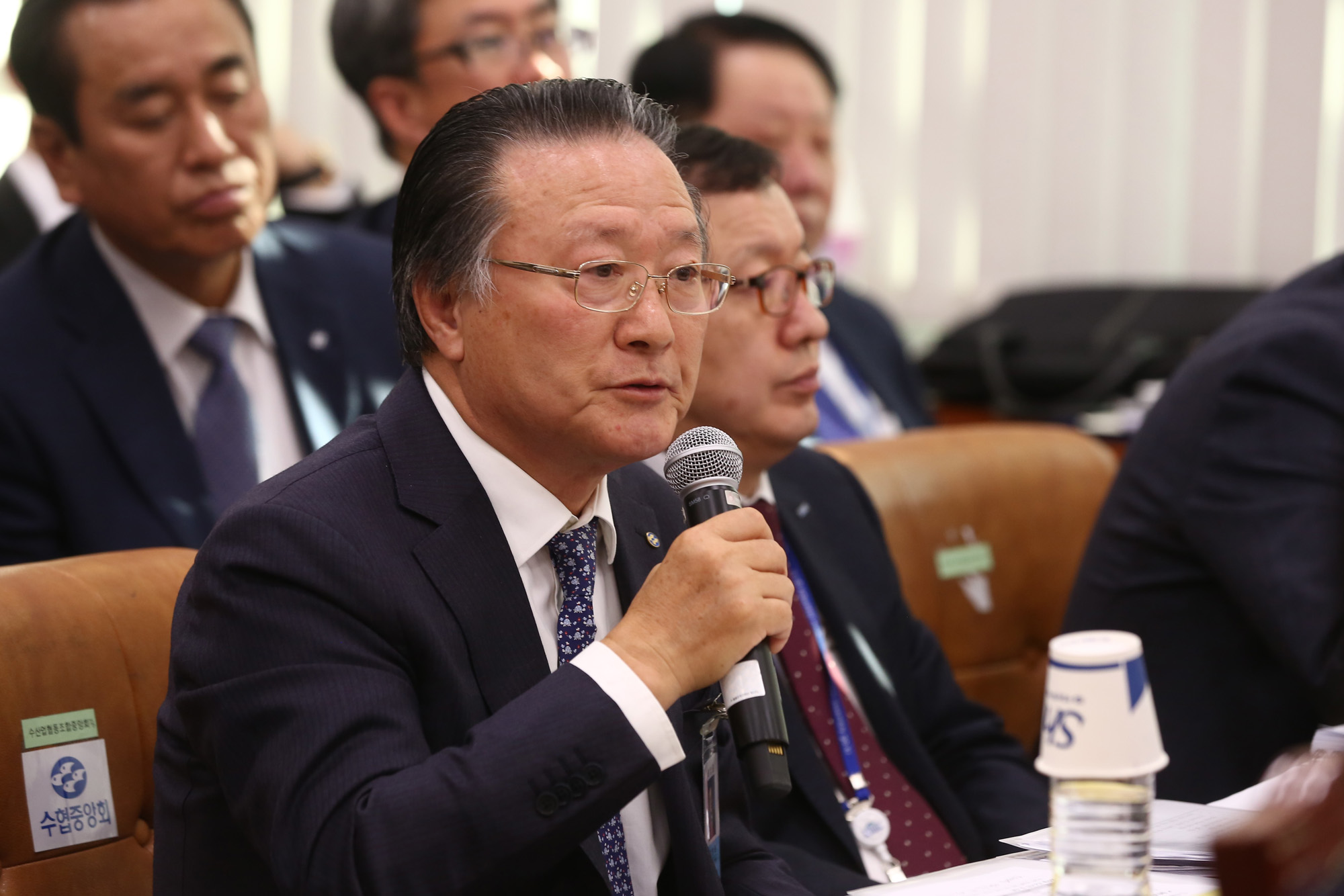 정치;국회;종합감사;농림축산식품해양수산;해양수산부장관;김영춘;김임권