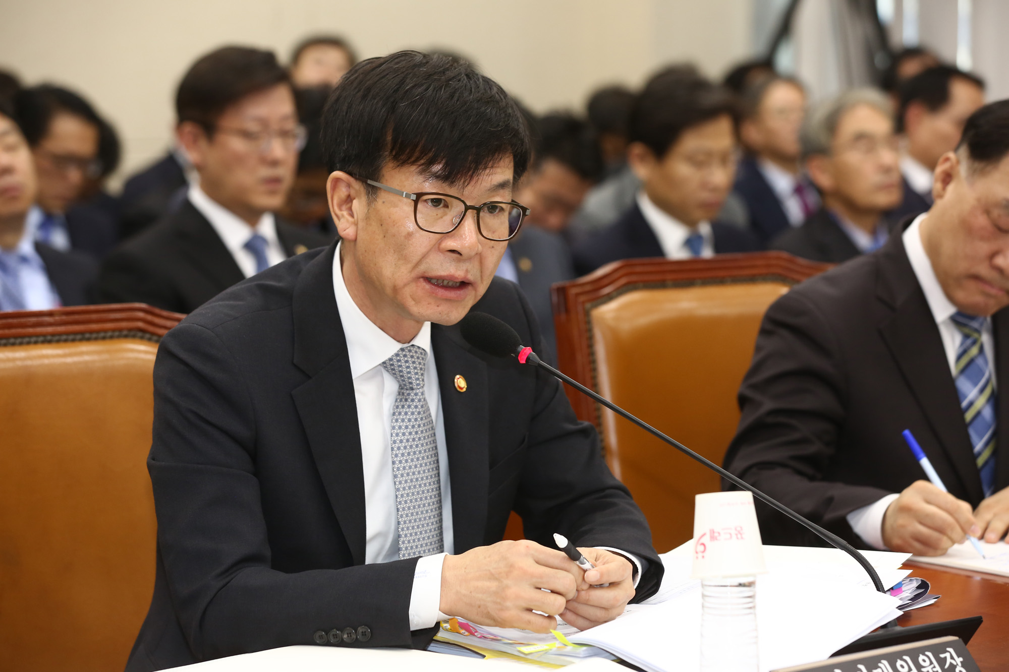 정치;국회;국정감사;정무위원회;김상조;공정거래위원회