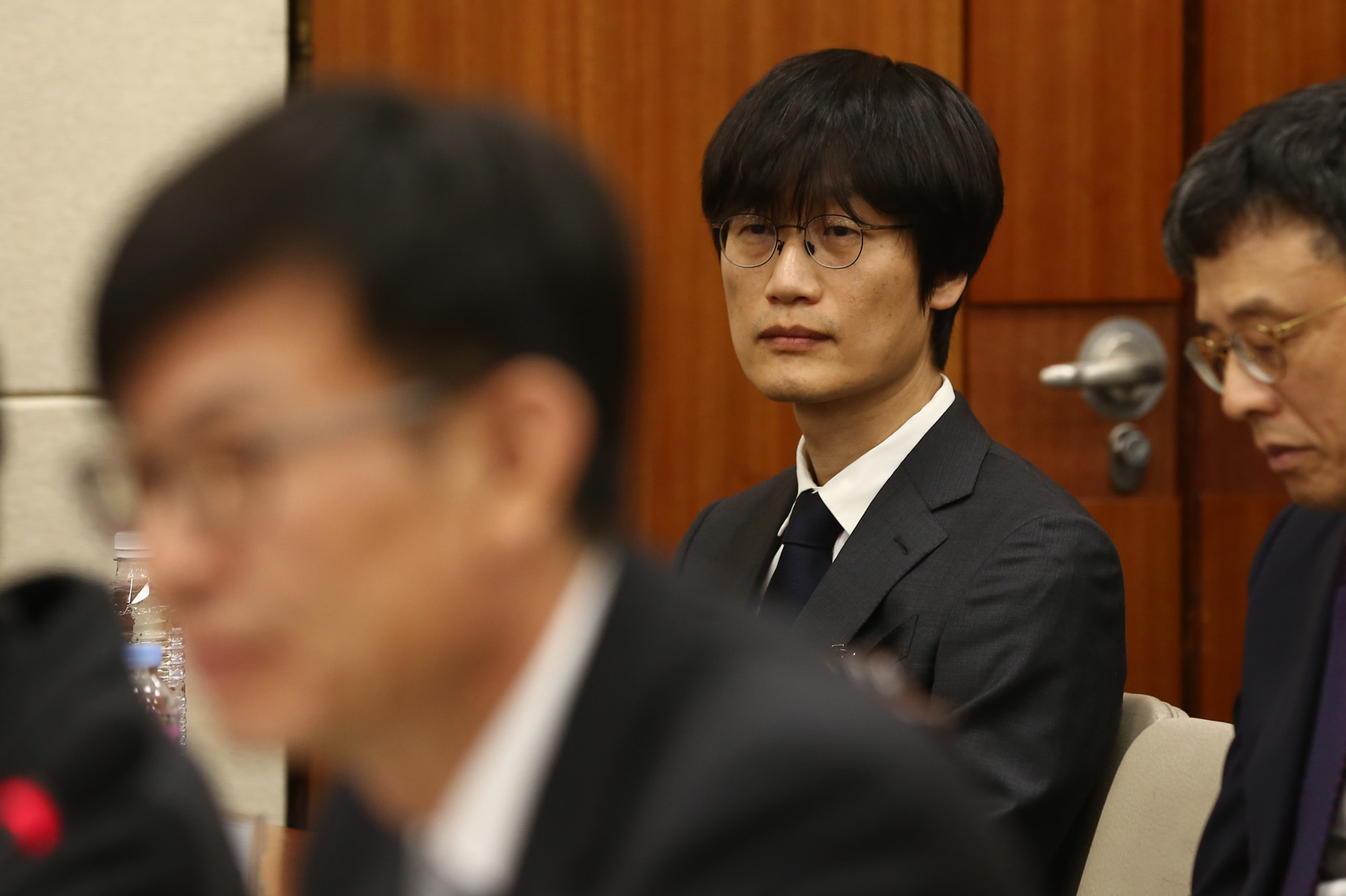 정치;국회;국정감사;정무위원회;이해진;네이버창업자
