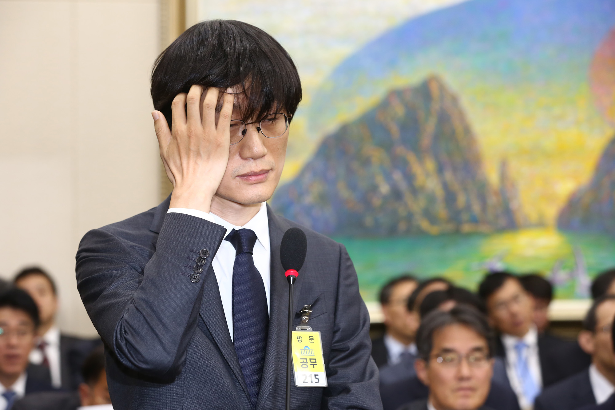 정치;국회;국정감사;정무위원회;이해진;네이버창업자