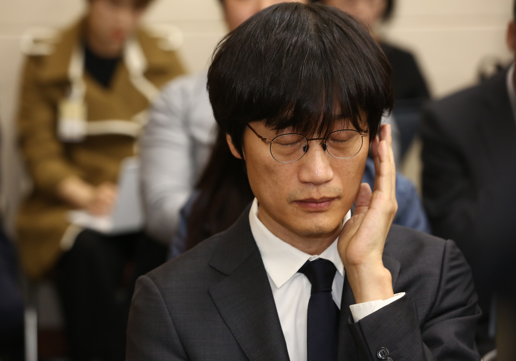 정치;국회;국정감사;정무위원회;이해진;네이버창업자