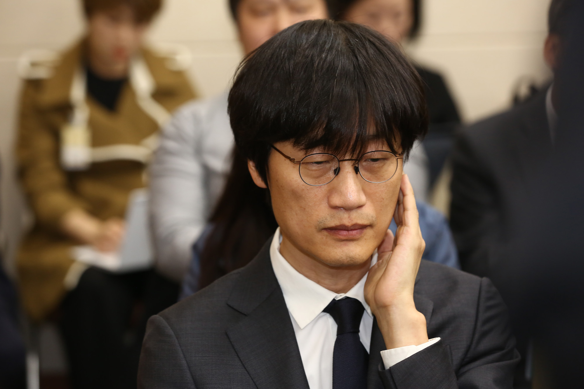 정치;국회;국정감사;정무위원회;이해진;네이버창업자