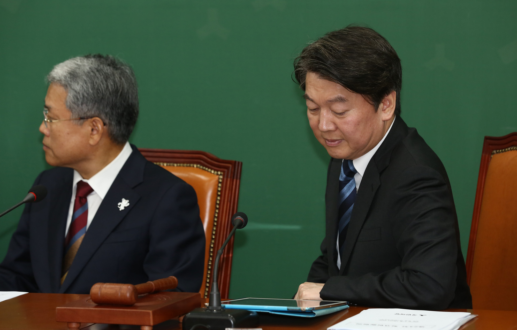 정치;국회;국민의당;김동철;안철수