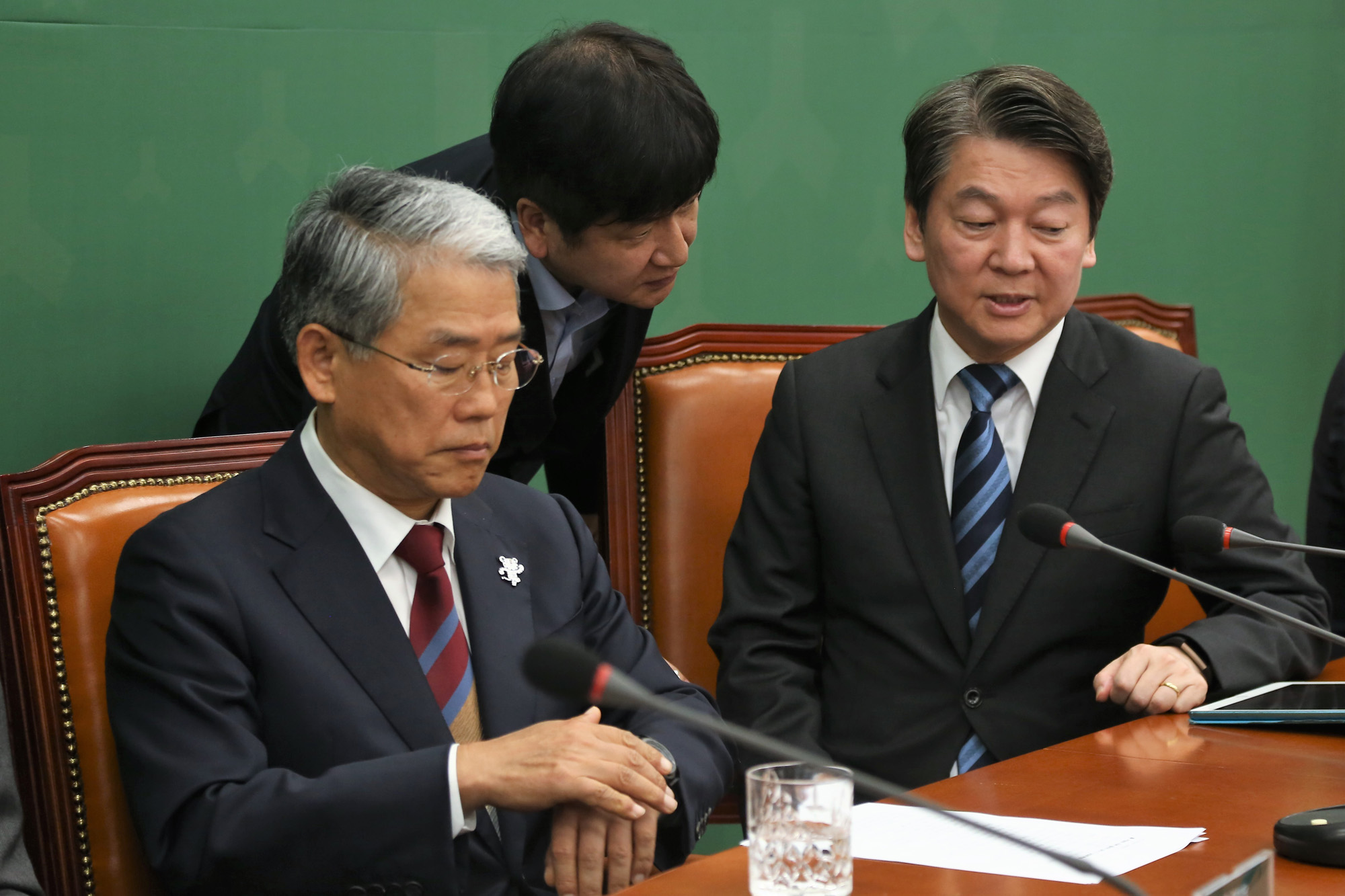 정치;국회;국민의당;김동철;안철수