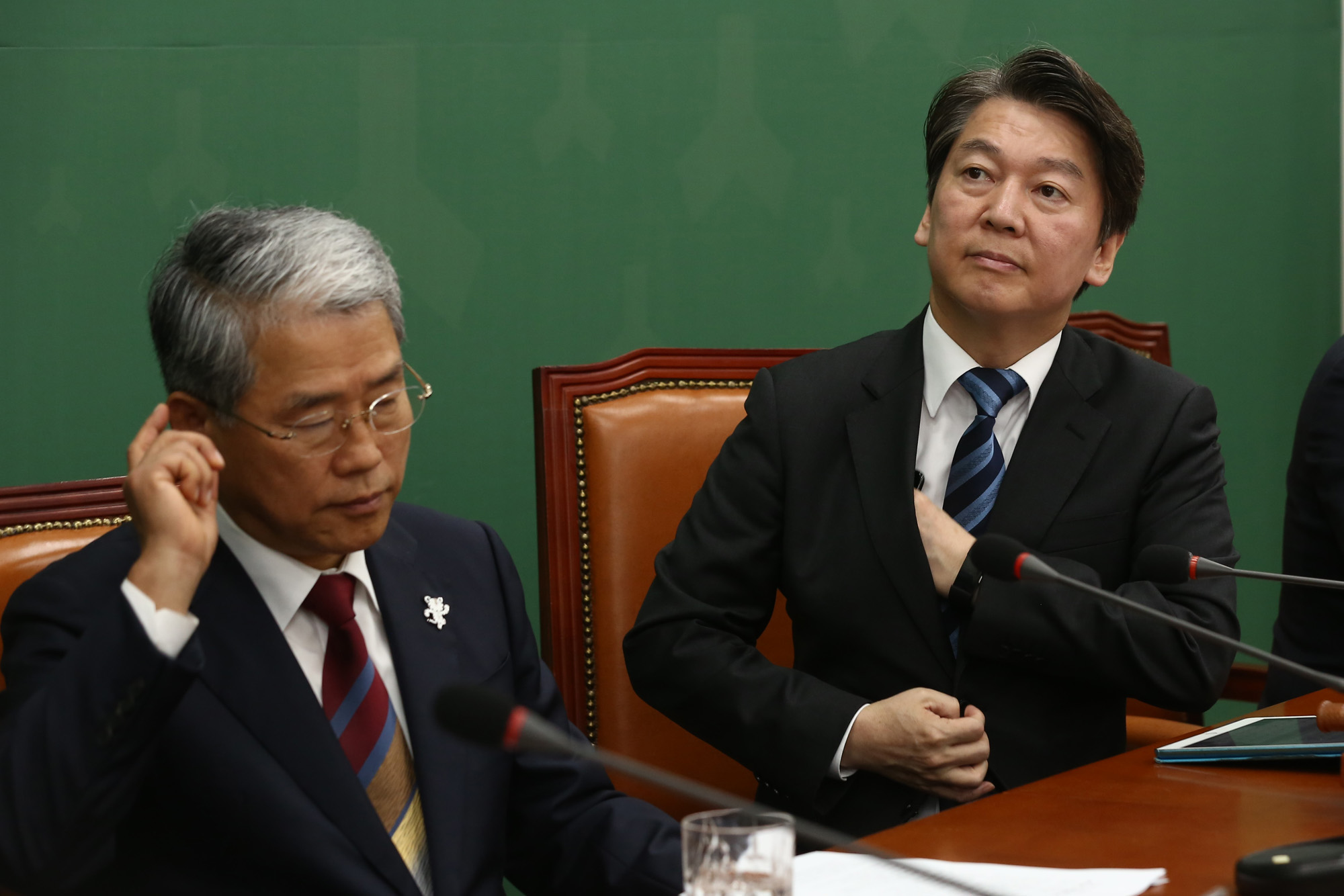 정치;국회;국민의당;김동철;안철수