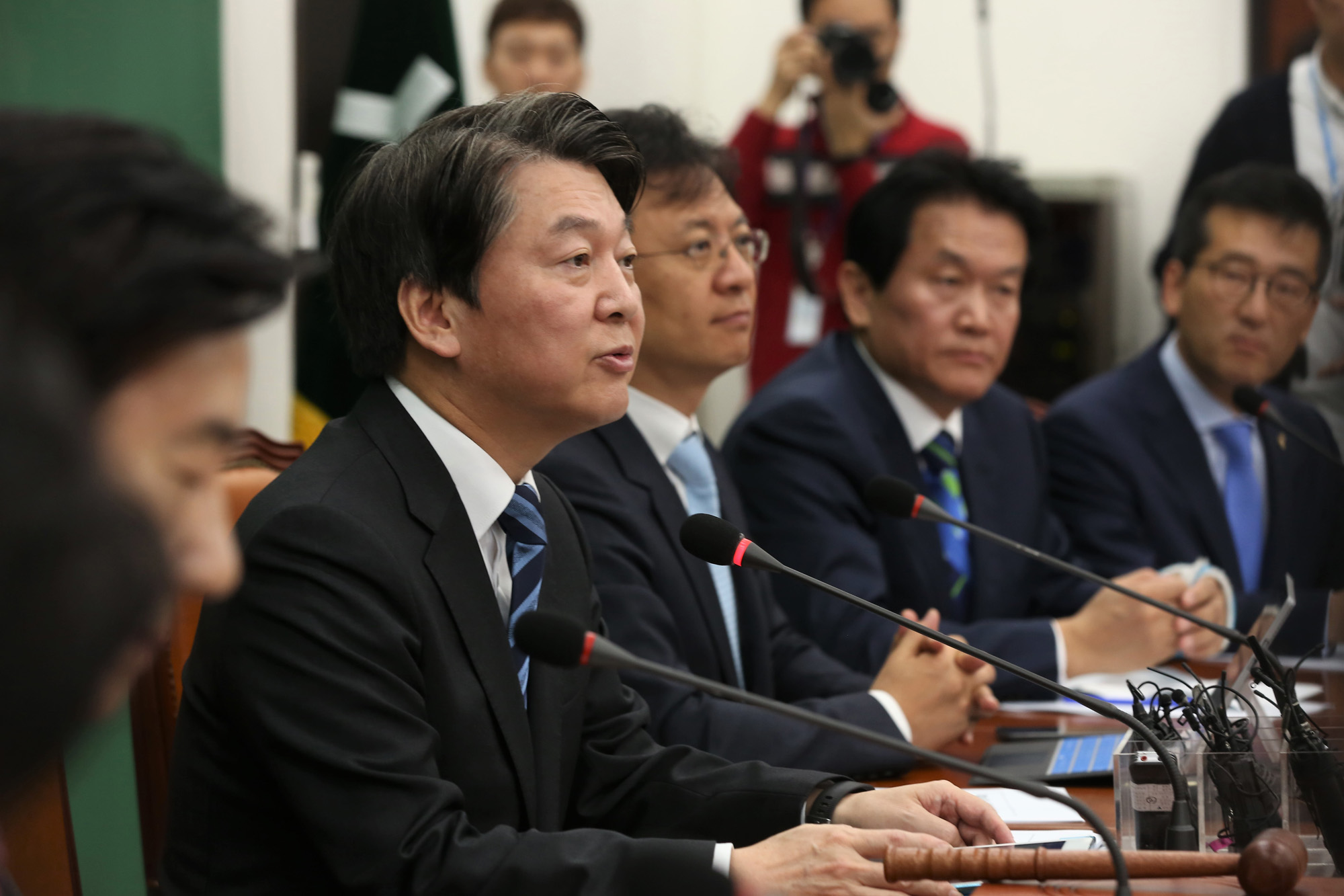 정치;국회;국민의당;김동철;안철수