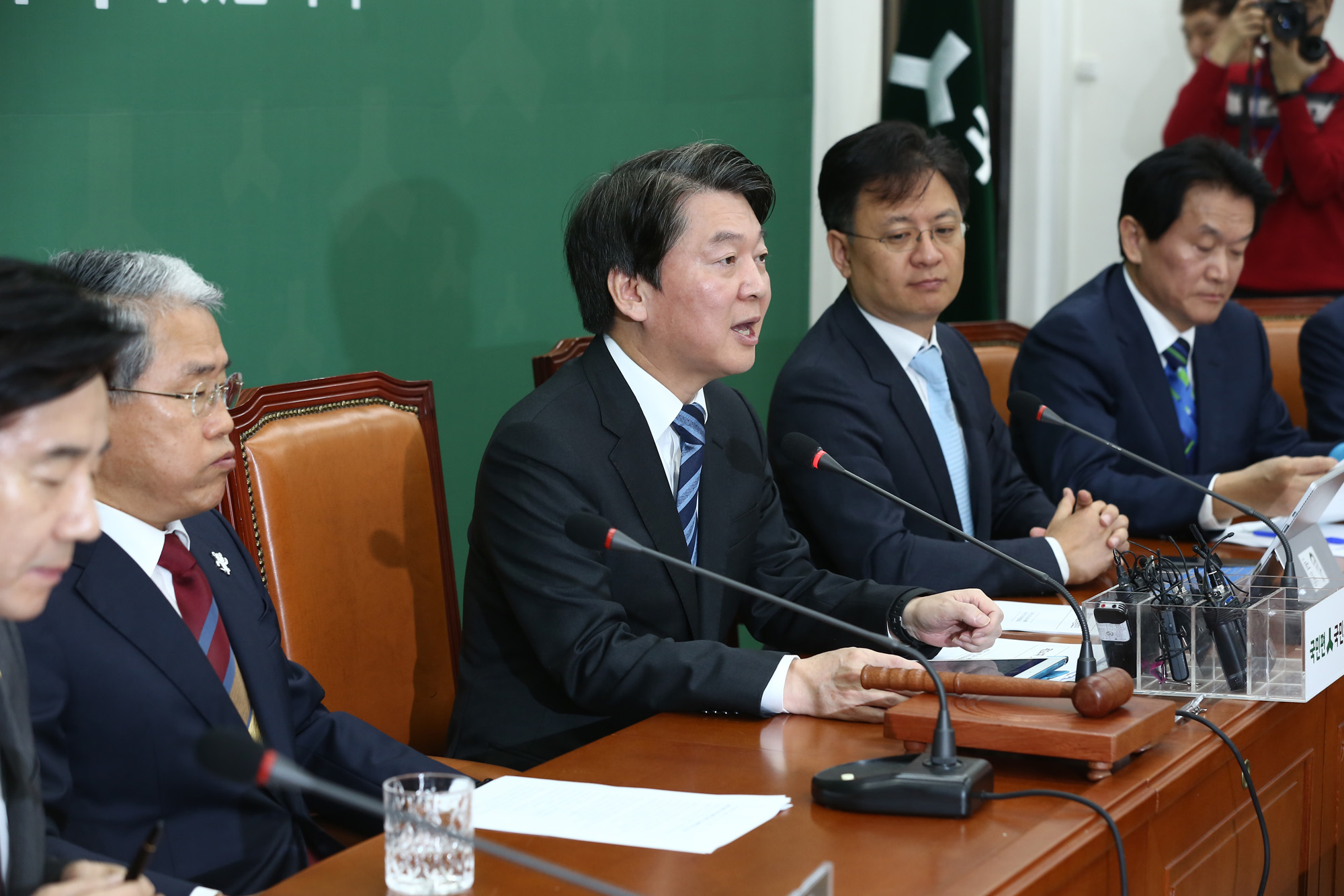 정치;국회;국민의당;김동철;안철수