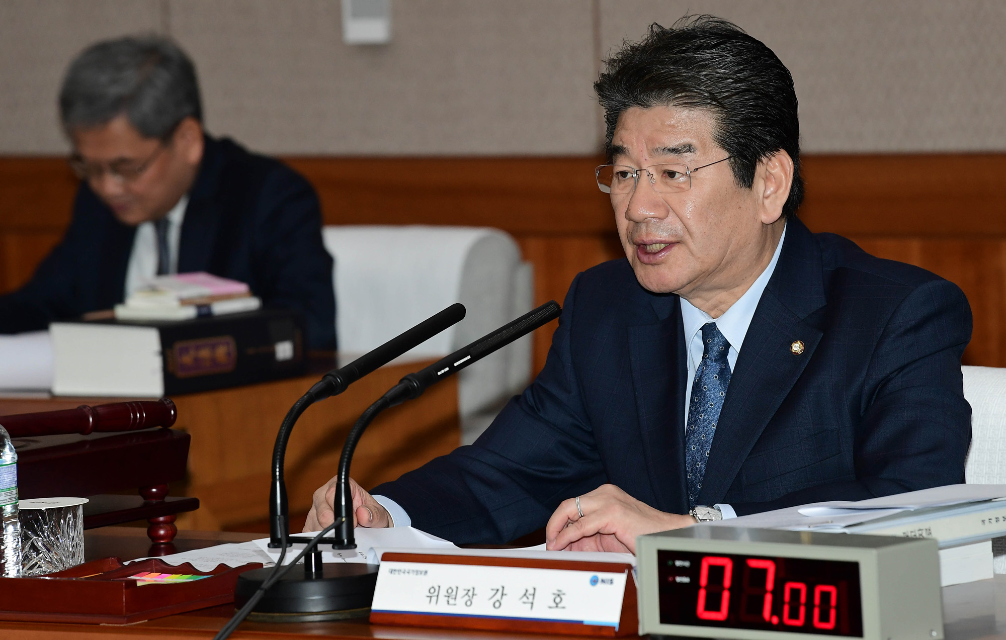 정치;국회;국가정보원;서훈원장;국정감사