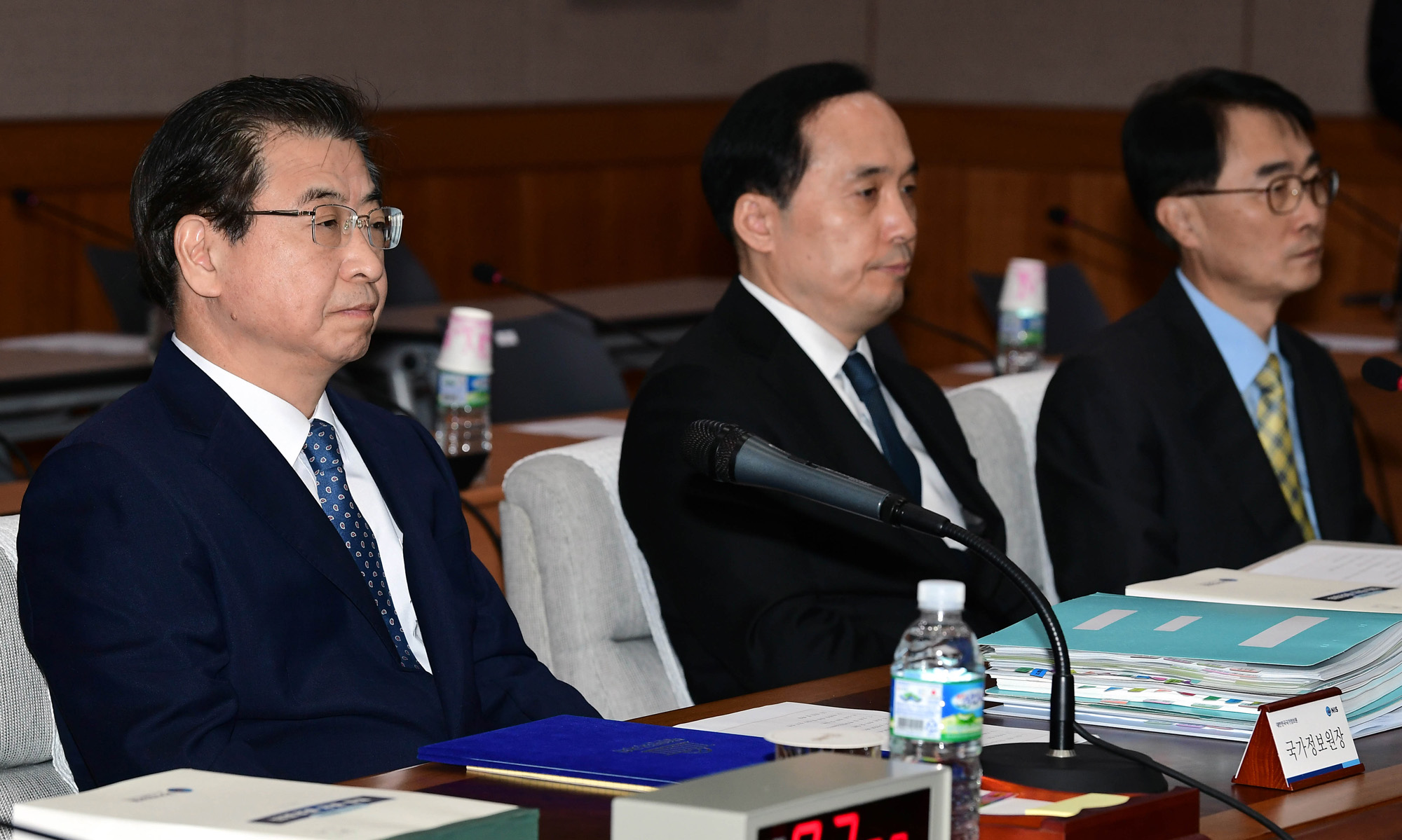 정치;국회;국가정보원;서훈원장;국정감사;국정원국감