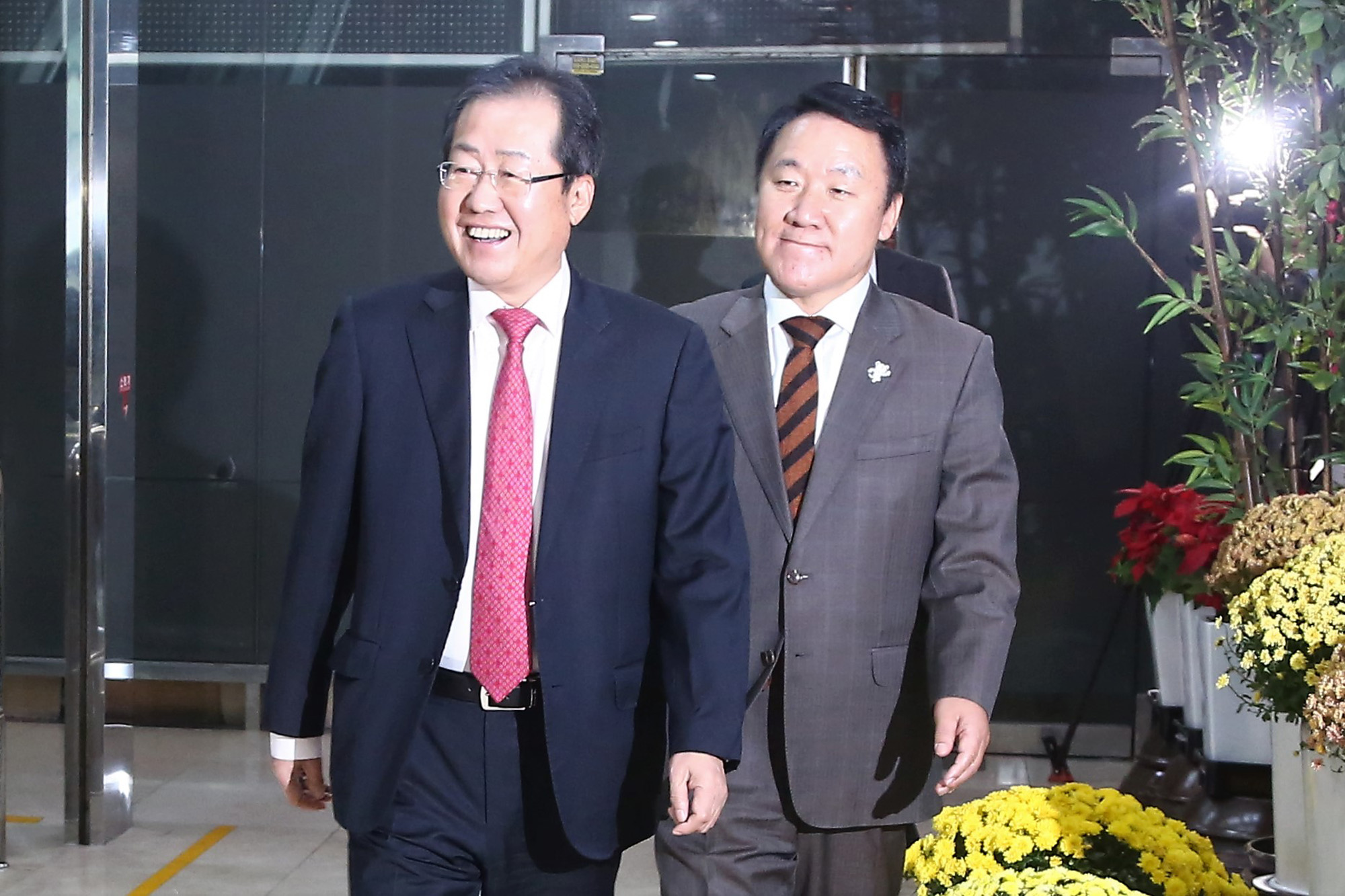 정치;자유한국당;홍준표