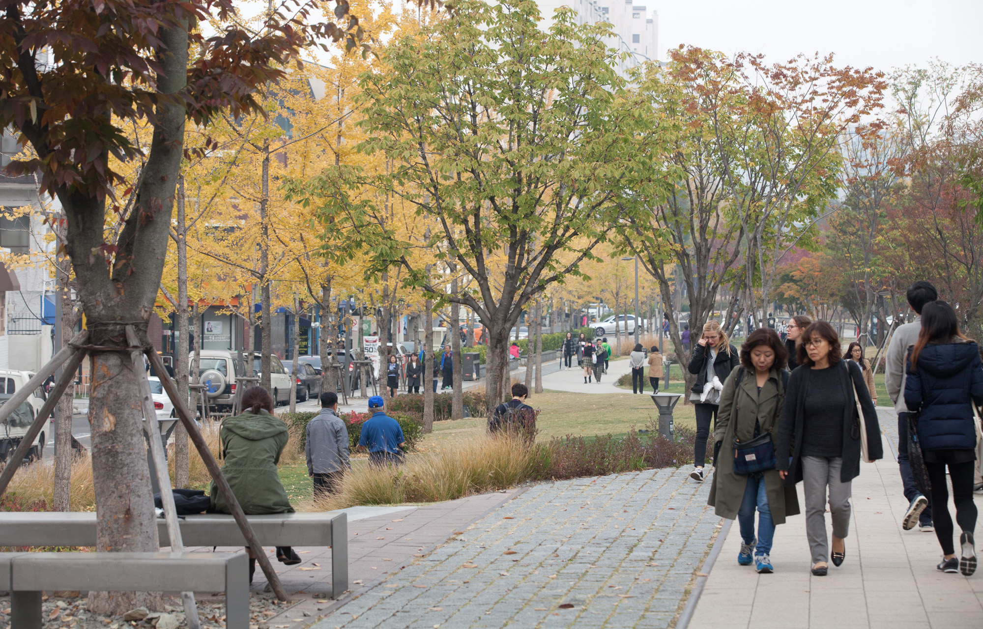 연남동;서울미래유산;경의선숲길