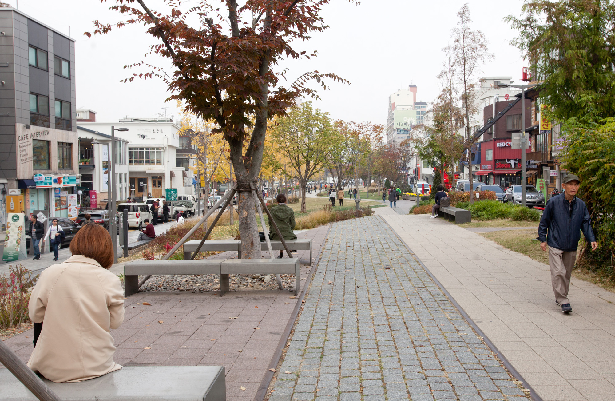 연남동;서울미래유산;경의선숲길