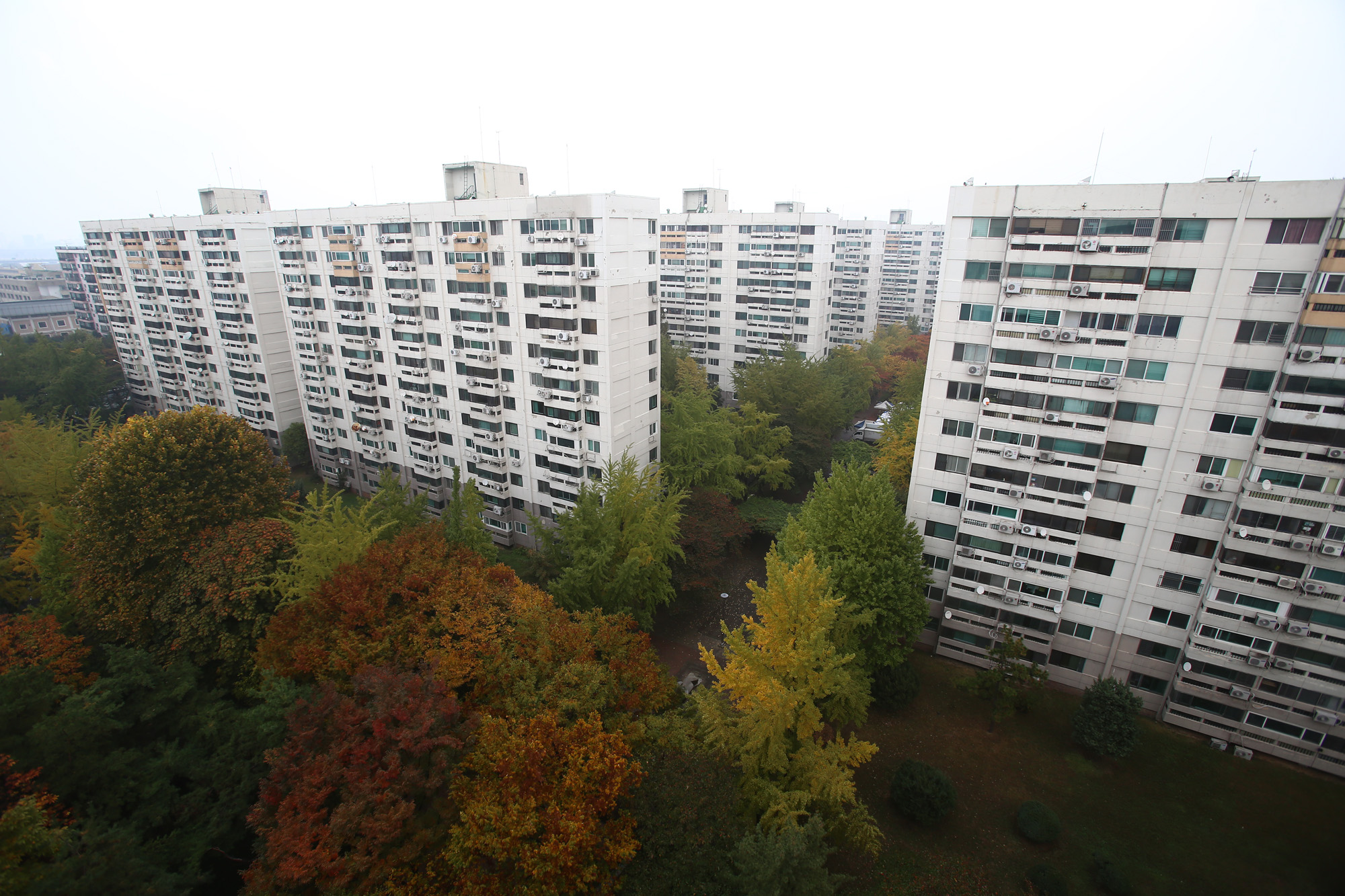 여의도;건물;간판;여의도시범아파트