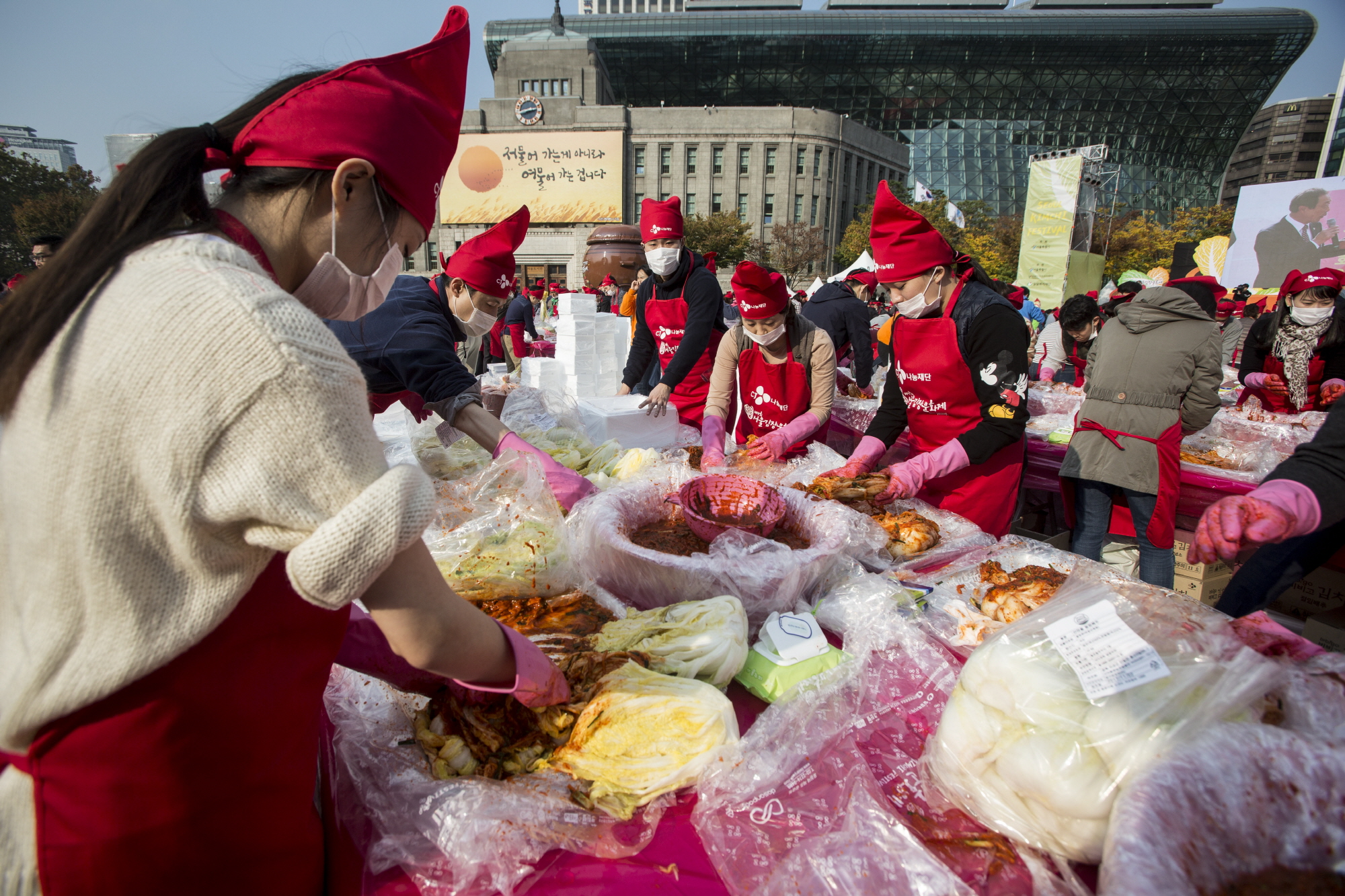 김장문화제;박원순
