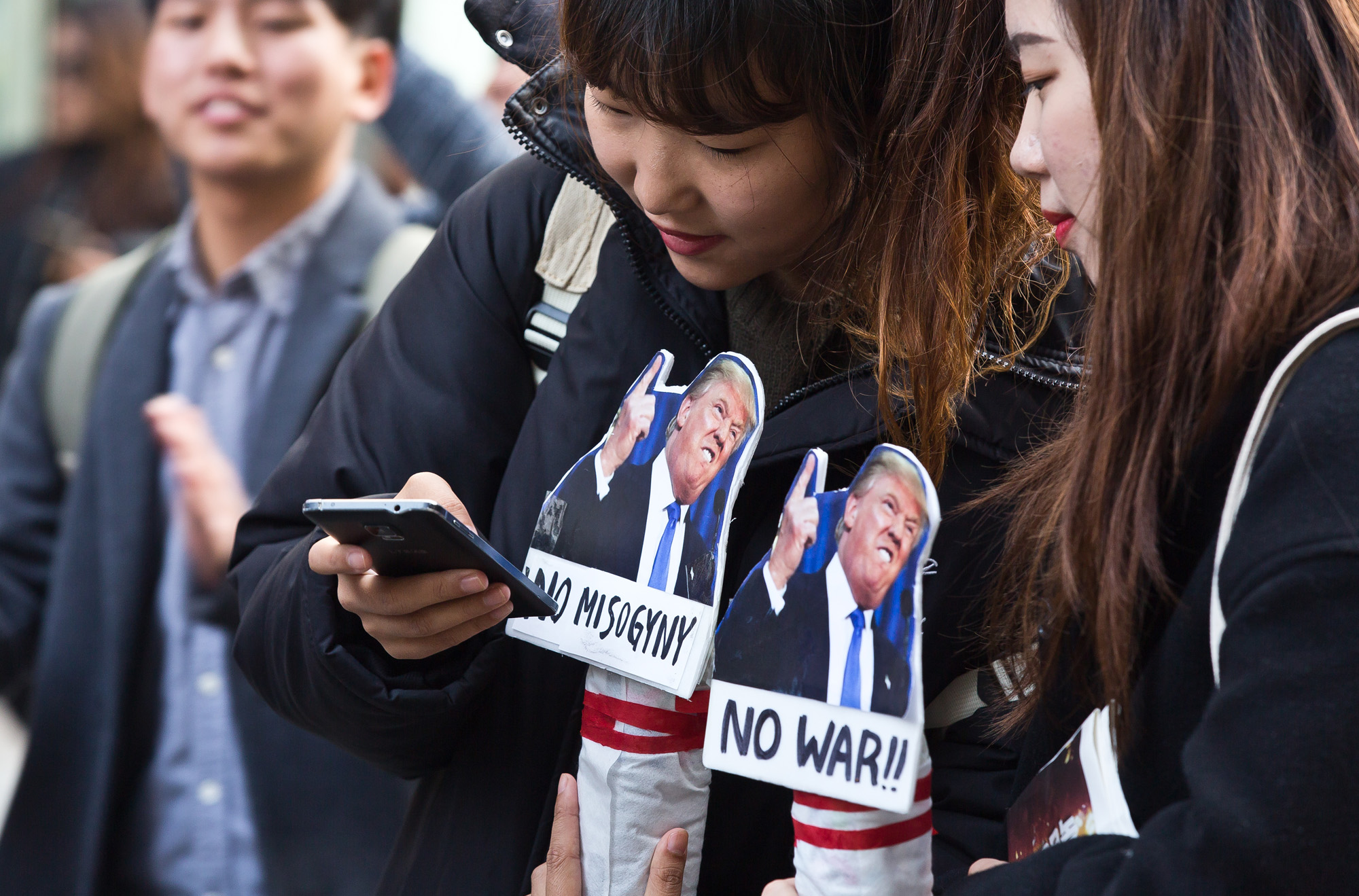 사회/집회/시위/반미/트럼프반대/노트럼프/트럼