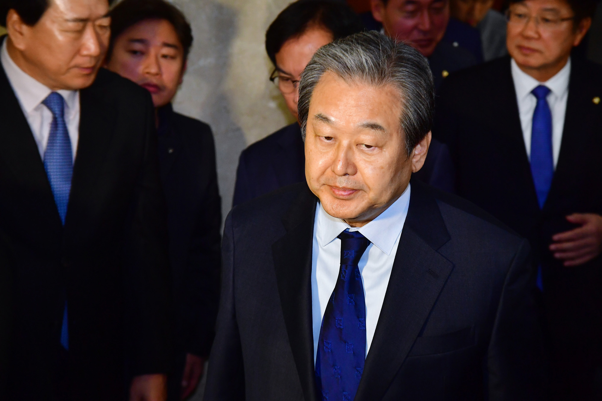 정치;국회;바른정당탈당;김무성;바른정당통합파