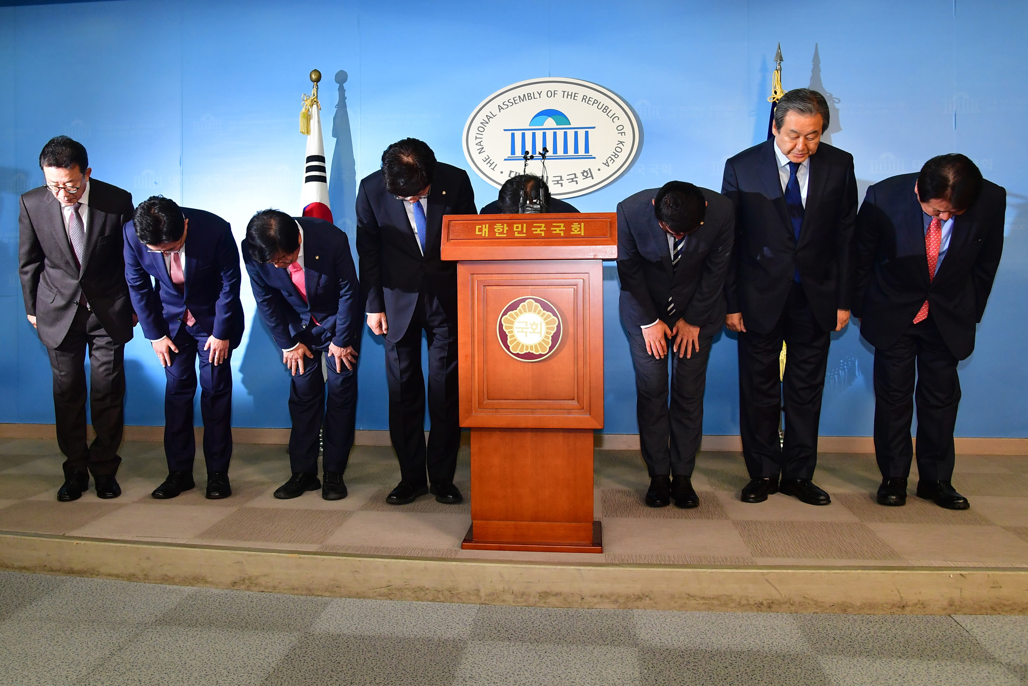 정치;국회;바른정당탈당;김무성;바른정당통합파