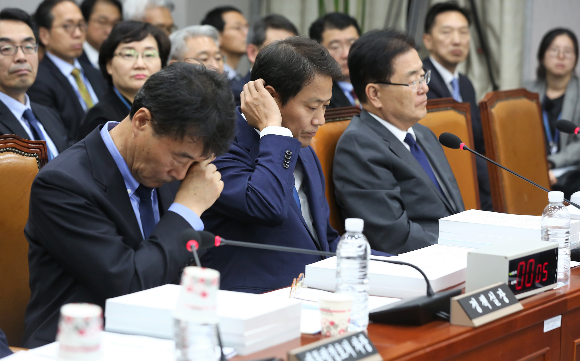 정치;국회;국정감사;운영위원회;대통령비서실;임종석