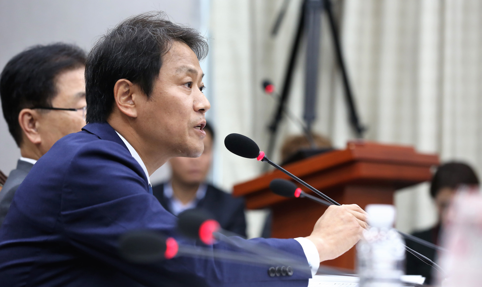 정치;국회;국정감사;운영위원회;대통령비서실;임종석